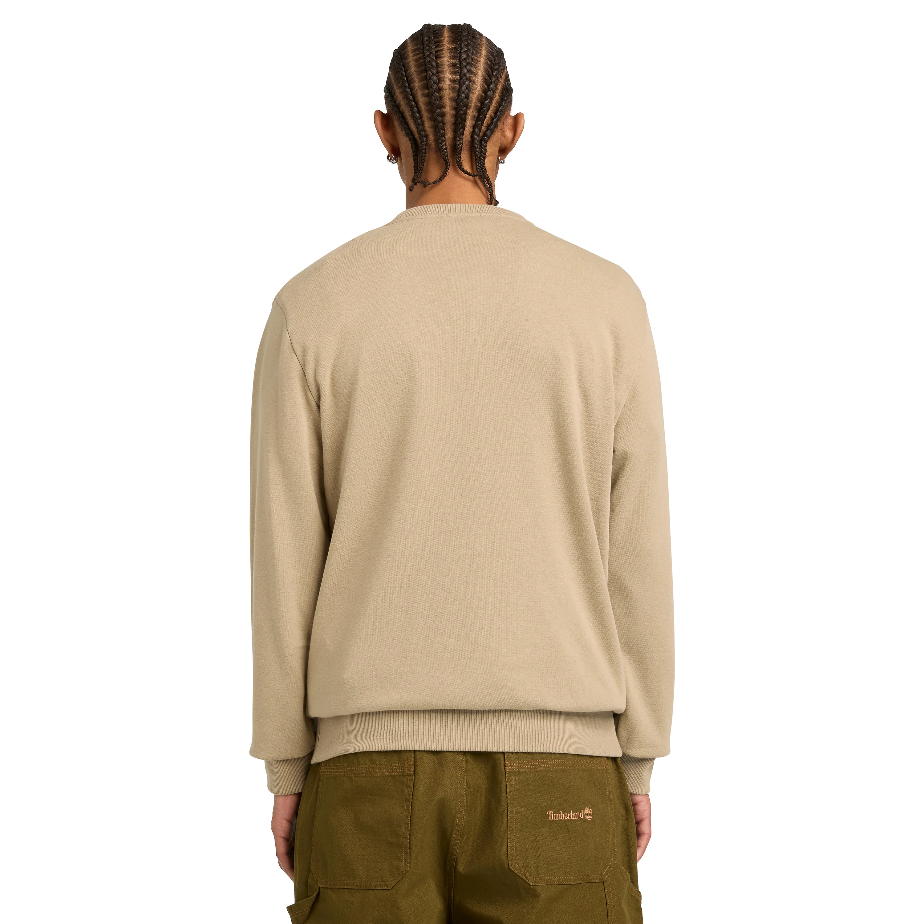 BUZO CHEST LOGO LB CREW NECK SWEATSHIRT HOMBRE - Image 11