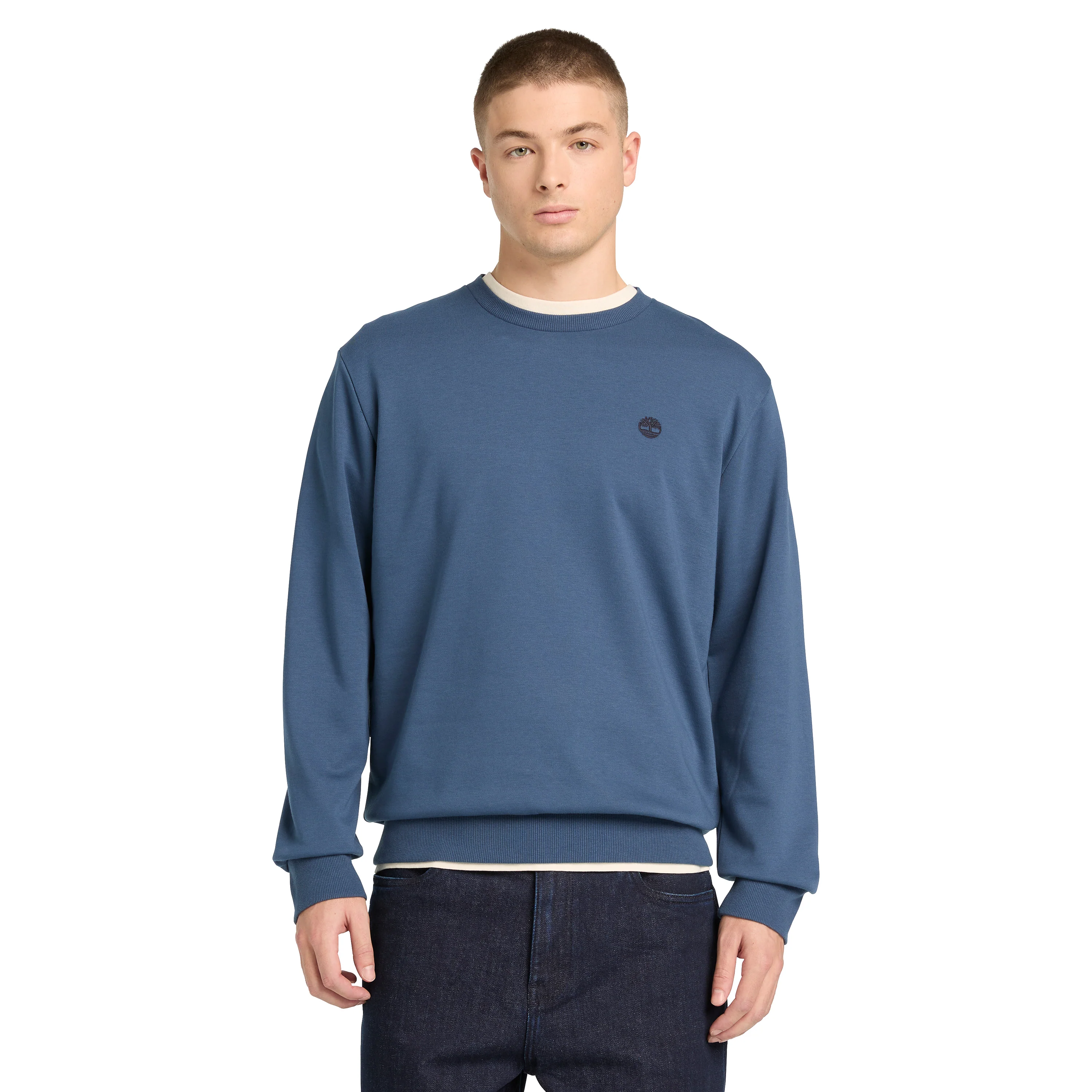 BUZO CHEST LOGO LB CREW NECK SWEATSHIRT HOMBRE - Image 5