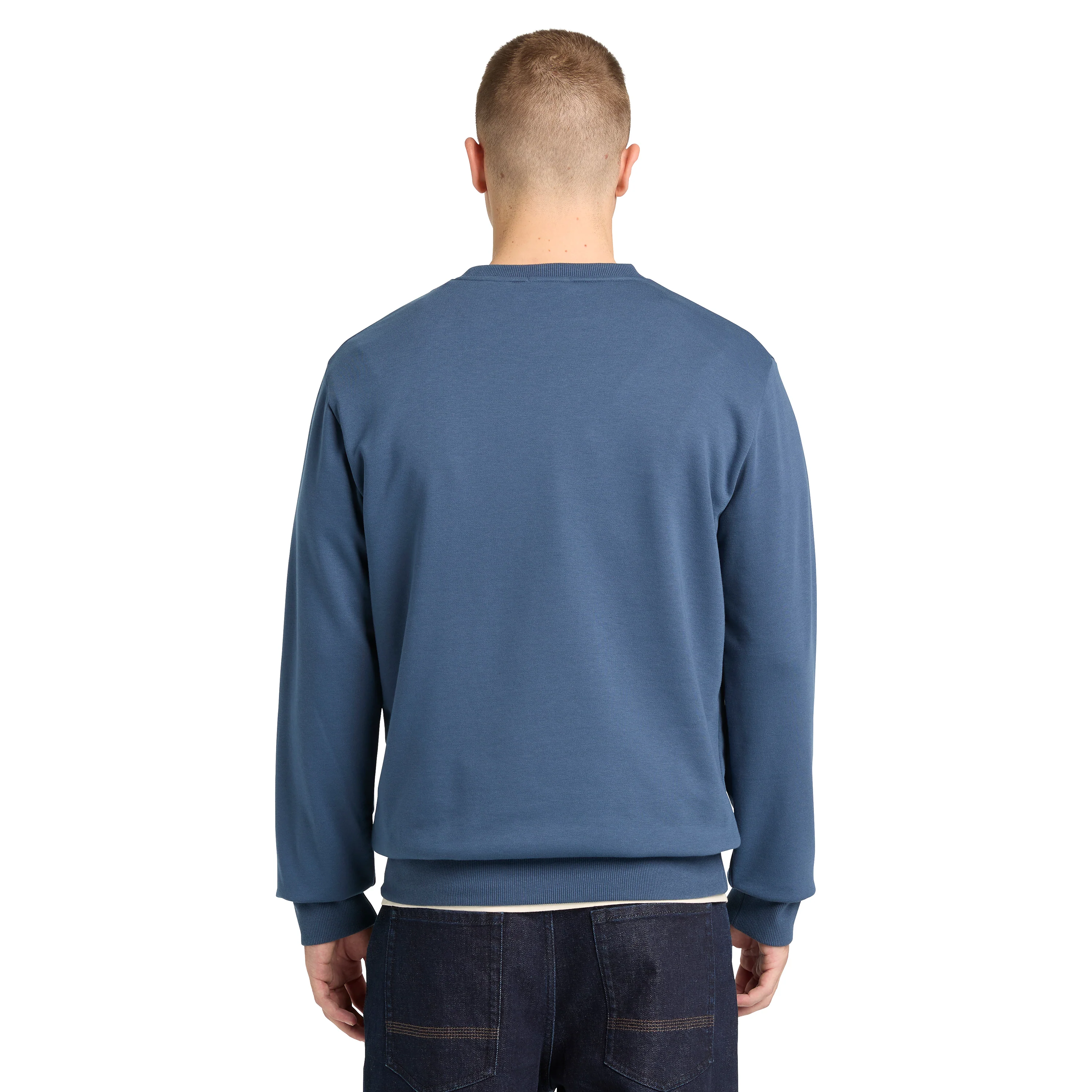 BUZO CHEST LOGO LB CREW NECK SWEATSHIRT HOMBRE - Image 7
