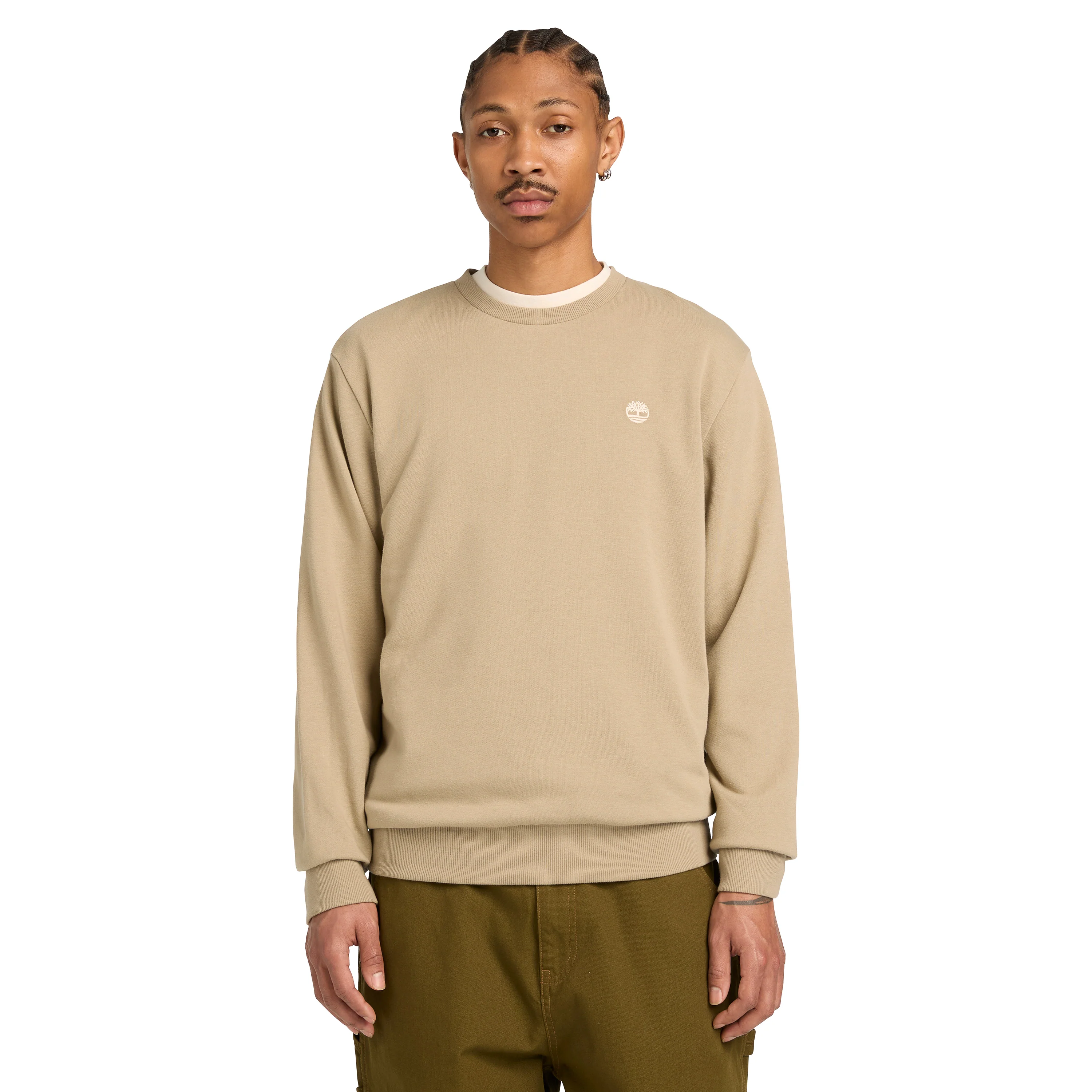BUZO CHEST LOGO LB CREW NECK SWEATSHIRT HOMBRE - Image 9
