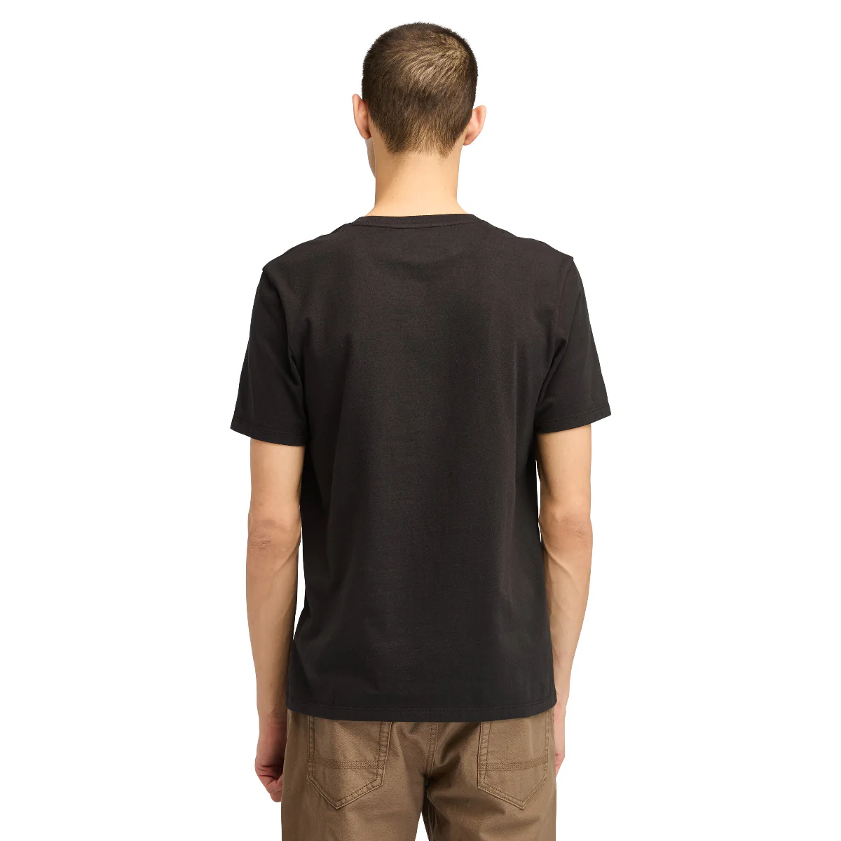 REMERA CHEST LOGO SHORT SLEEVE TEE HOMBRE - Image 3