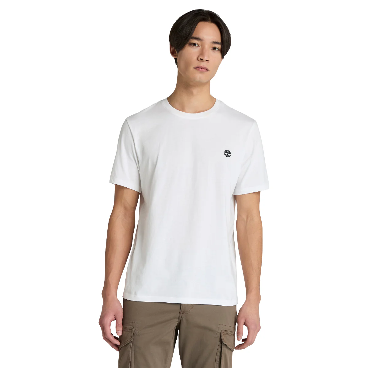 REMERA CHEST LOGO SHORT SLEEVE TEE HOMBRE - Image 5