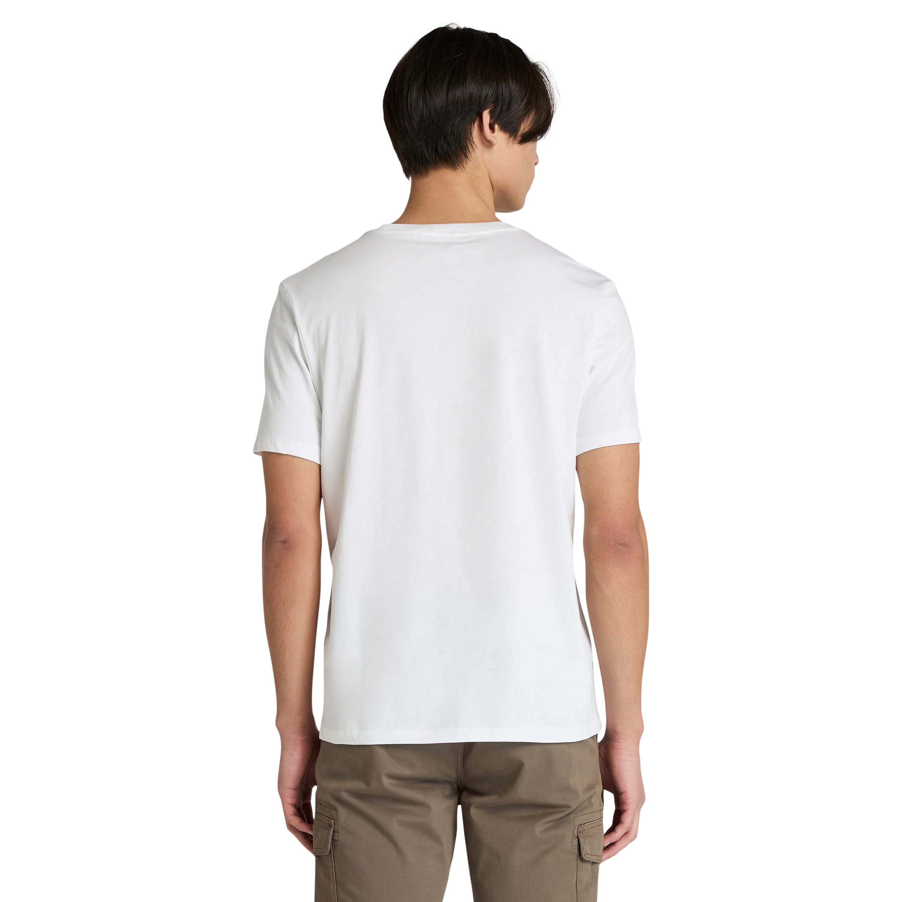 REMERA CHEST LOGO SHORT SLEEVE TEE HOMBRE - Image 7