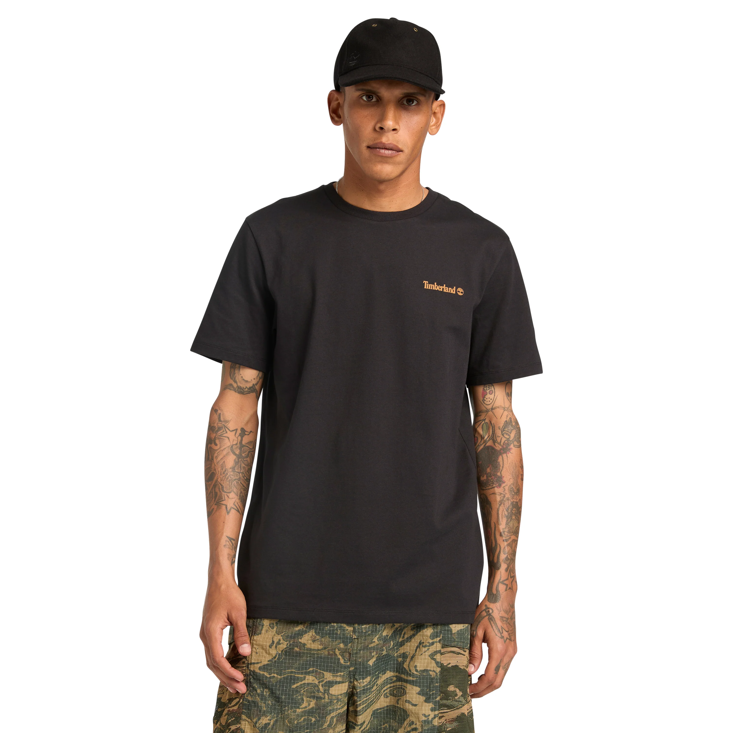 REMERA FRONT AND BACK LOGO TEE UNISEX - Image 11