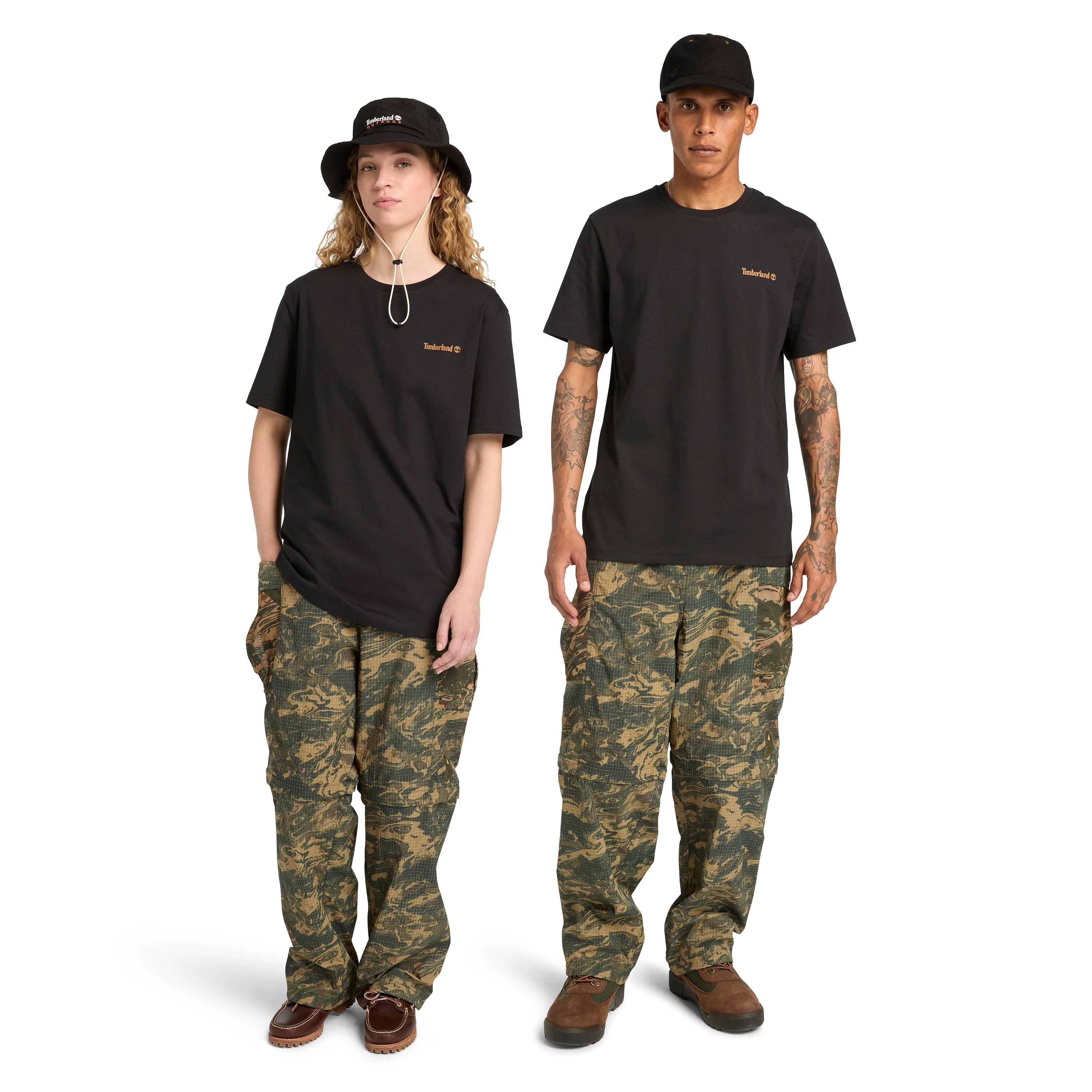 REMERA FRONT AND BACK LOGO TEE UNISEX - Image 12