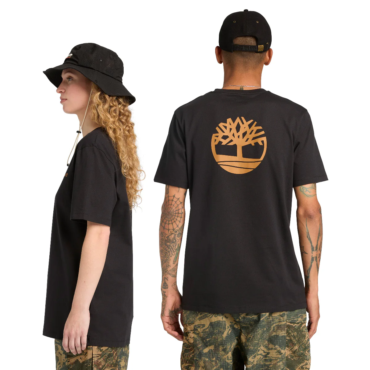 REMERA FRONT AND BACK LOGO TEE UNISEX - Image 13