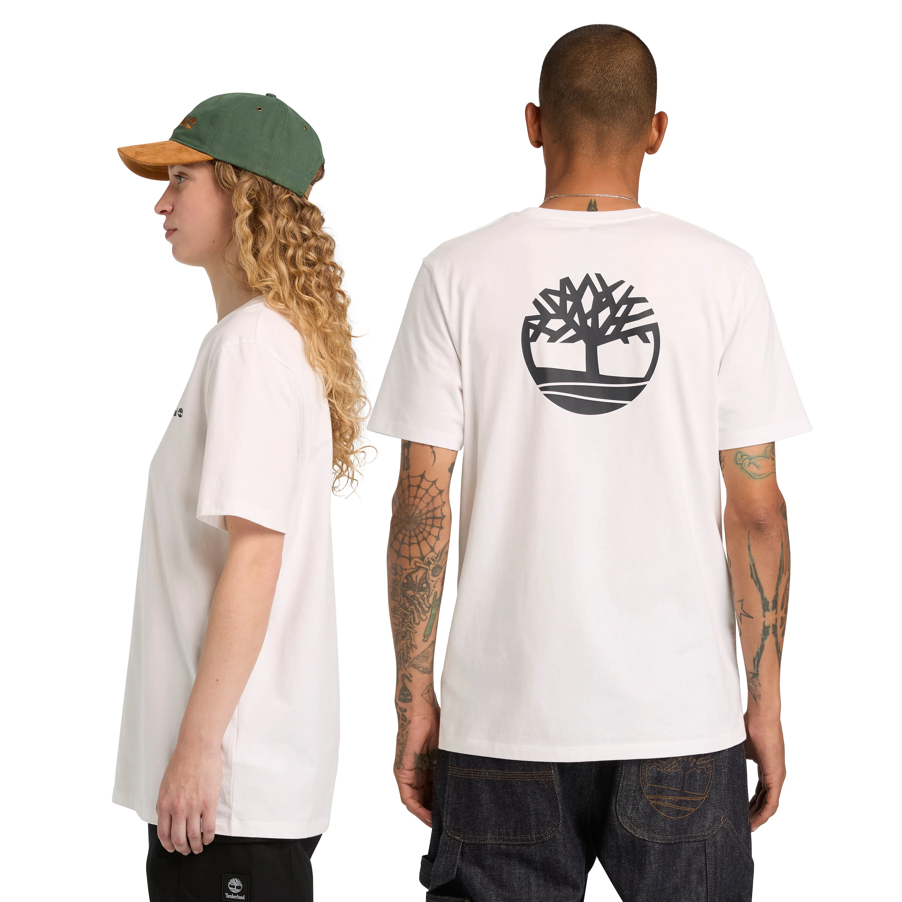 REMERA FRONT AND BACK LOGO TEE UNISEX - Image 3