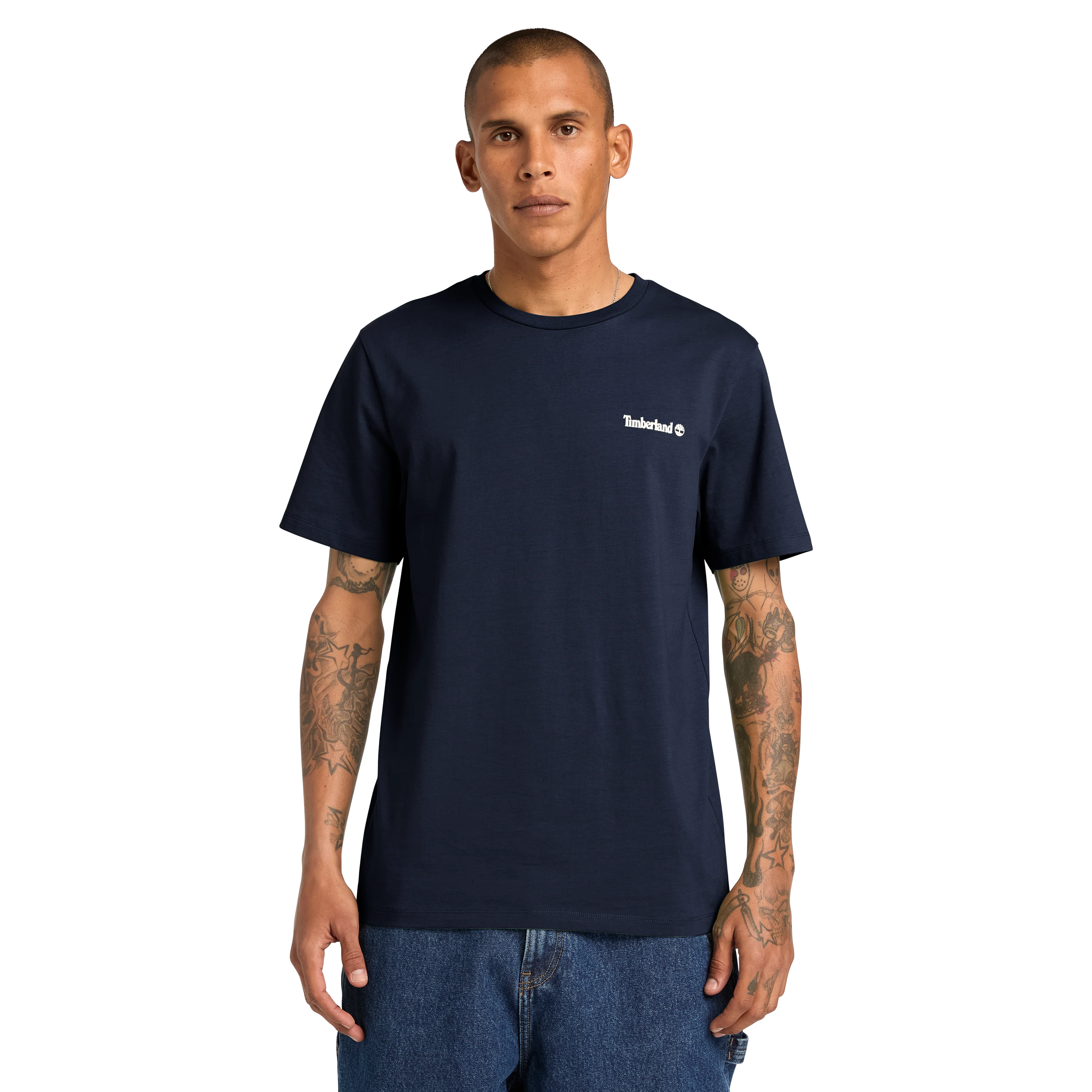 REMERA FRONT AND BACK LOGO TEE UNISEX - Image 6