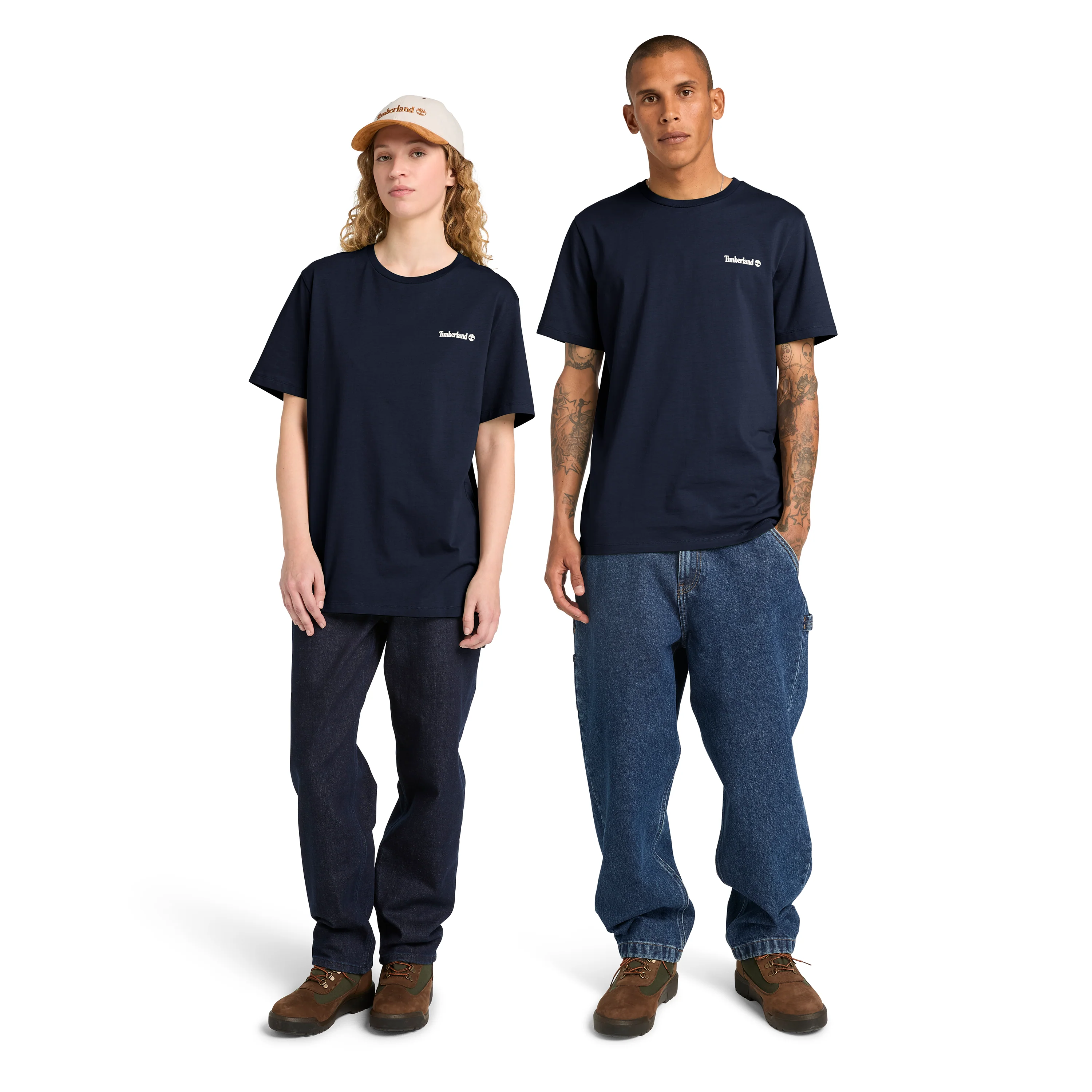 REMERA FRONT AND BACK LOGO TEE UNISEX - Image 7