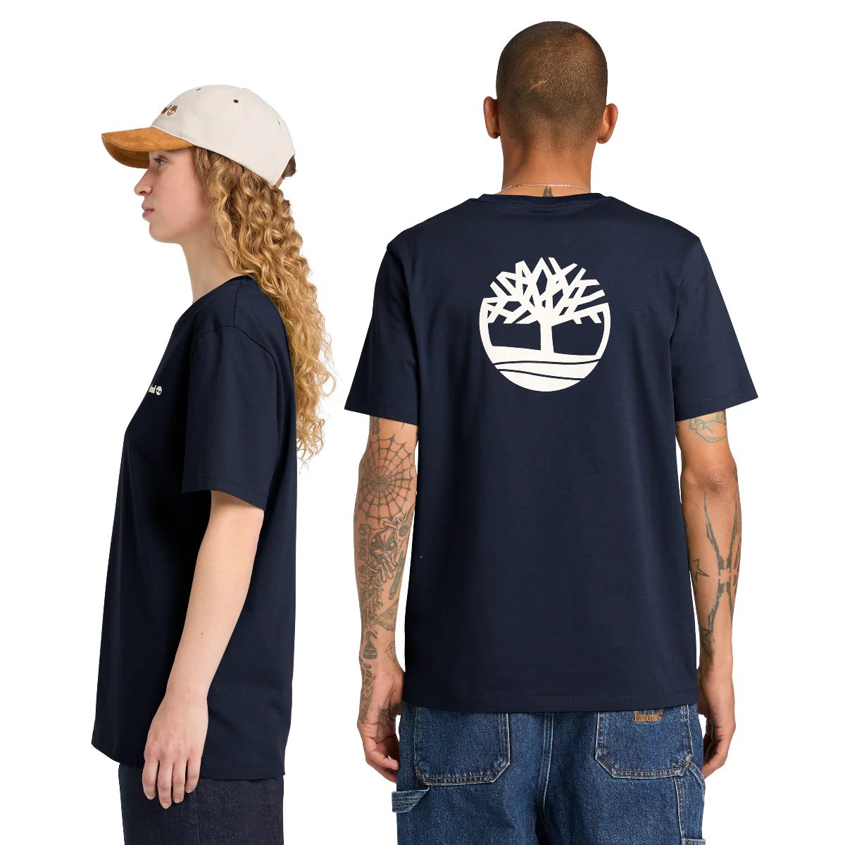 REMERA FRONT AND BACK LOGO TEE UNISEX - Image 8