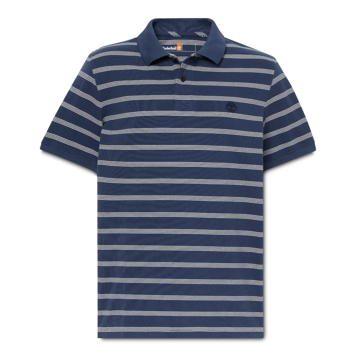 REMERA STRIPED PIQUE SHORT SLEEVE POLO REGULAR HOMBRE - Image 5