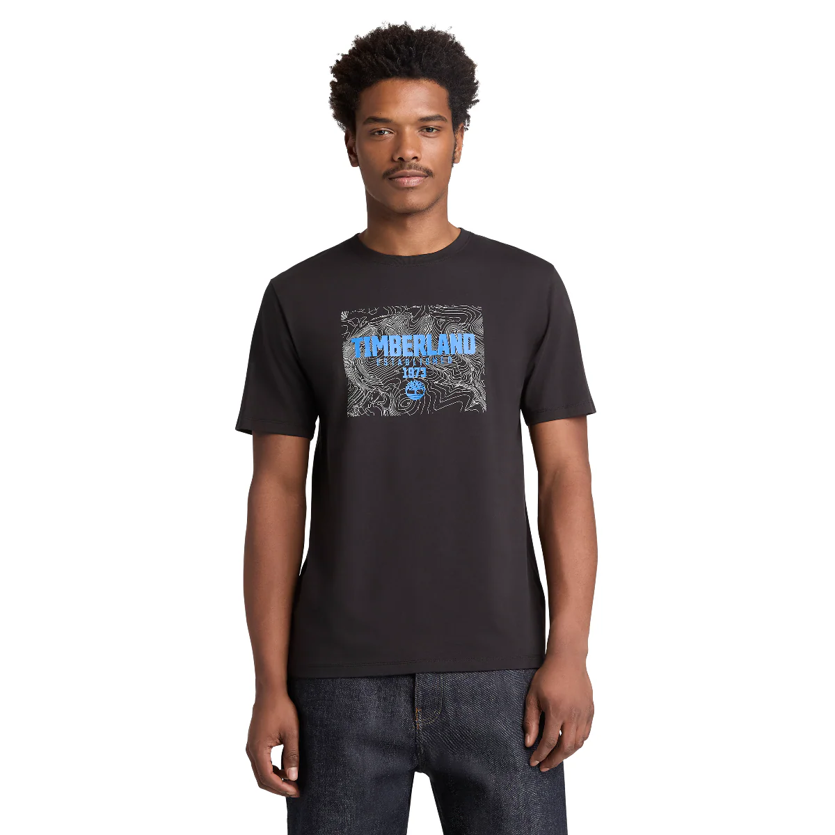 REMERA TOPOGRAPHIC SHORTSLEEVE TEE HOMBRE