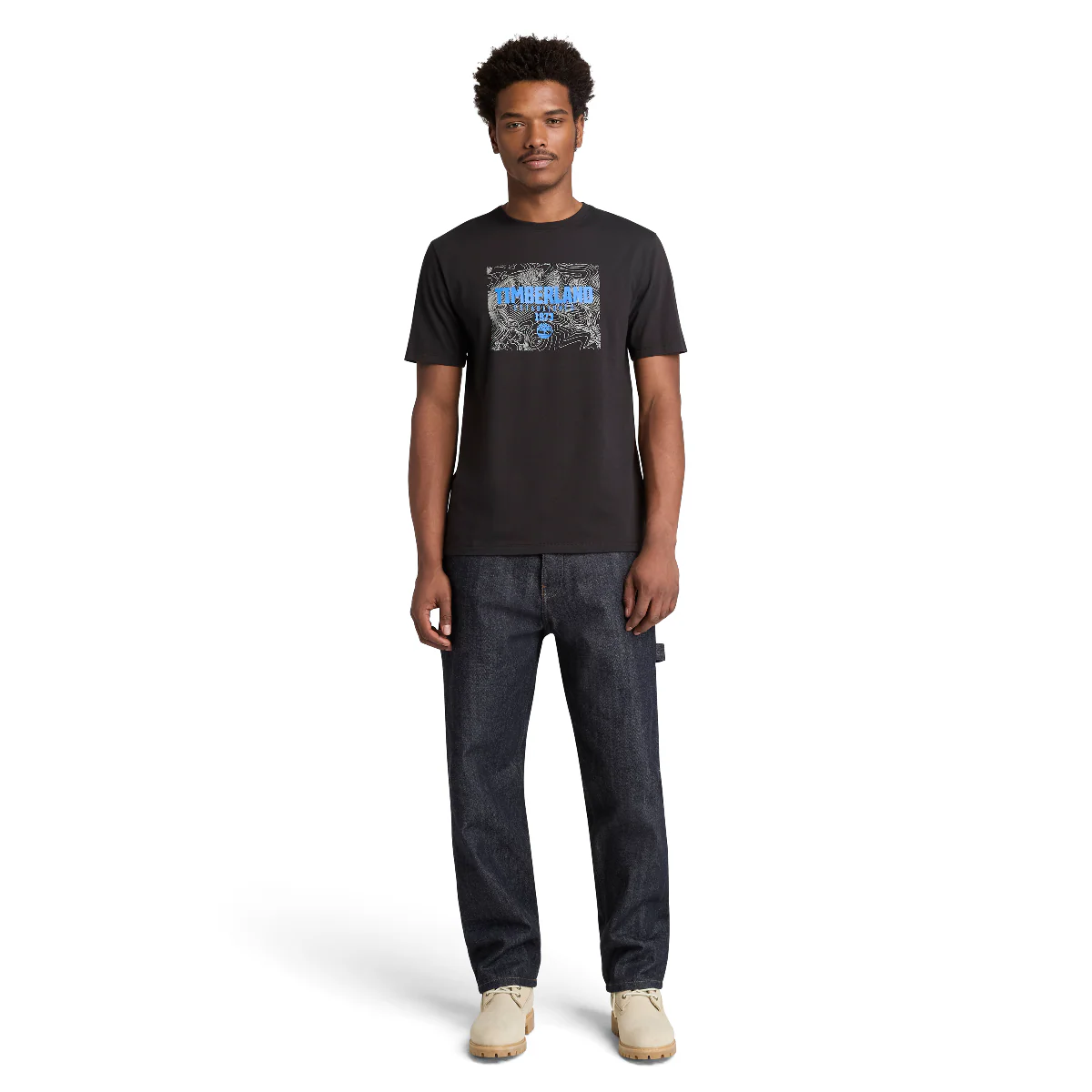 REMERA TOPOGRAPHIC SHORTSLEEVE TEE HOMBRE - Image 2