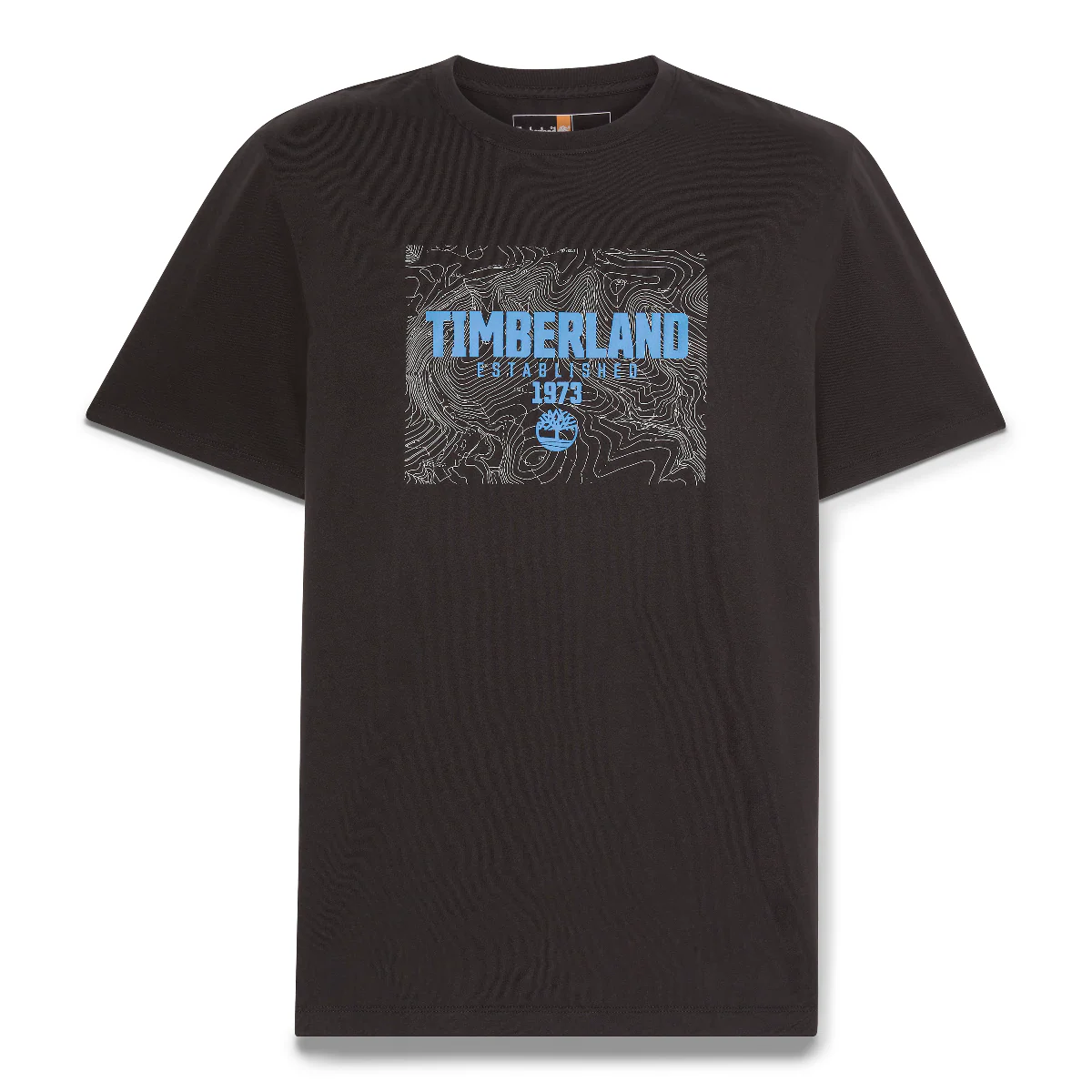 REMERA TOPOGRAPHIC SHORTSLEEVE TEE HOMBRE - Image 4
