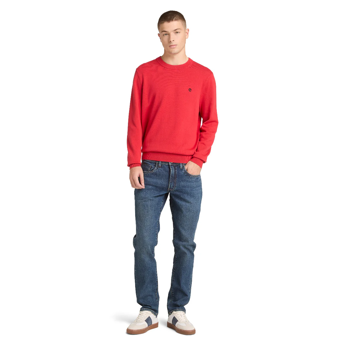SWEATER COTTON CREW NECK HOMBRE - Image 10