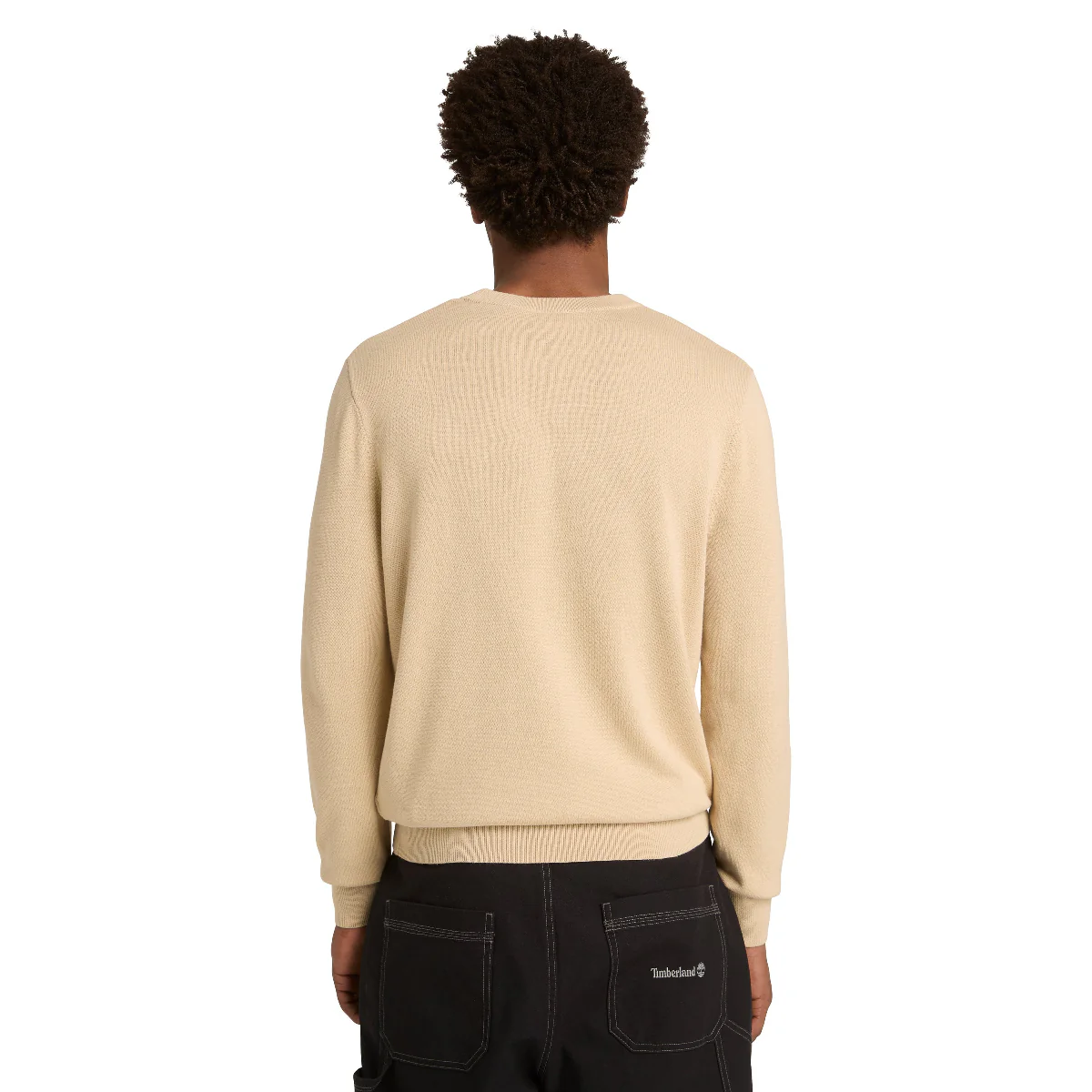 SWEATER COTTON CREW NECK HOMBRE - Image 3