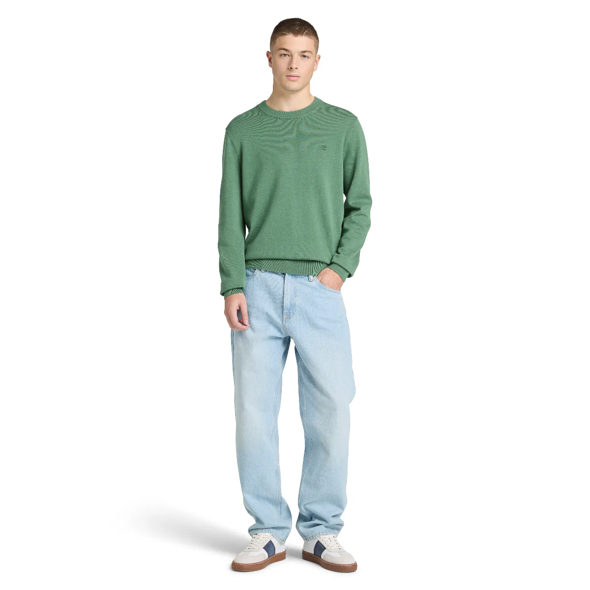 SWEATER COTTON CREW NECK HOMBRE - Image 6
