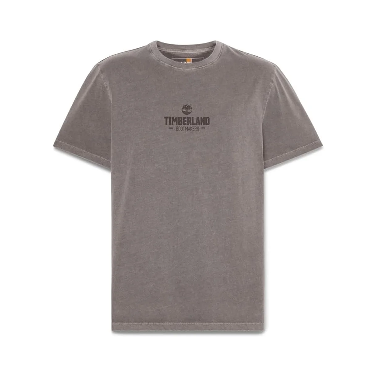 REMERA GARMENT DYED LOOPBACK HOODIE HOMBRE