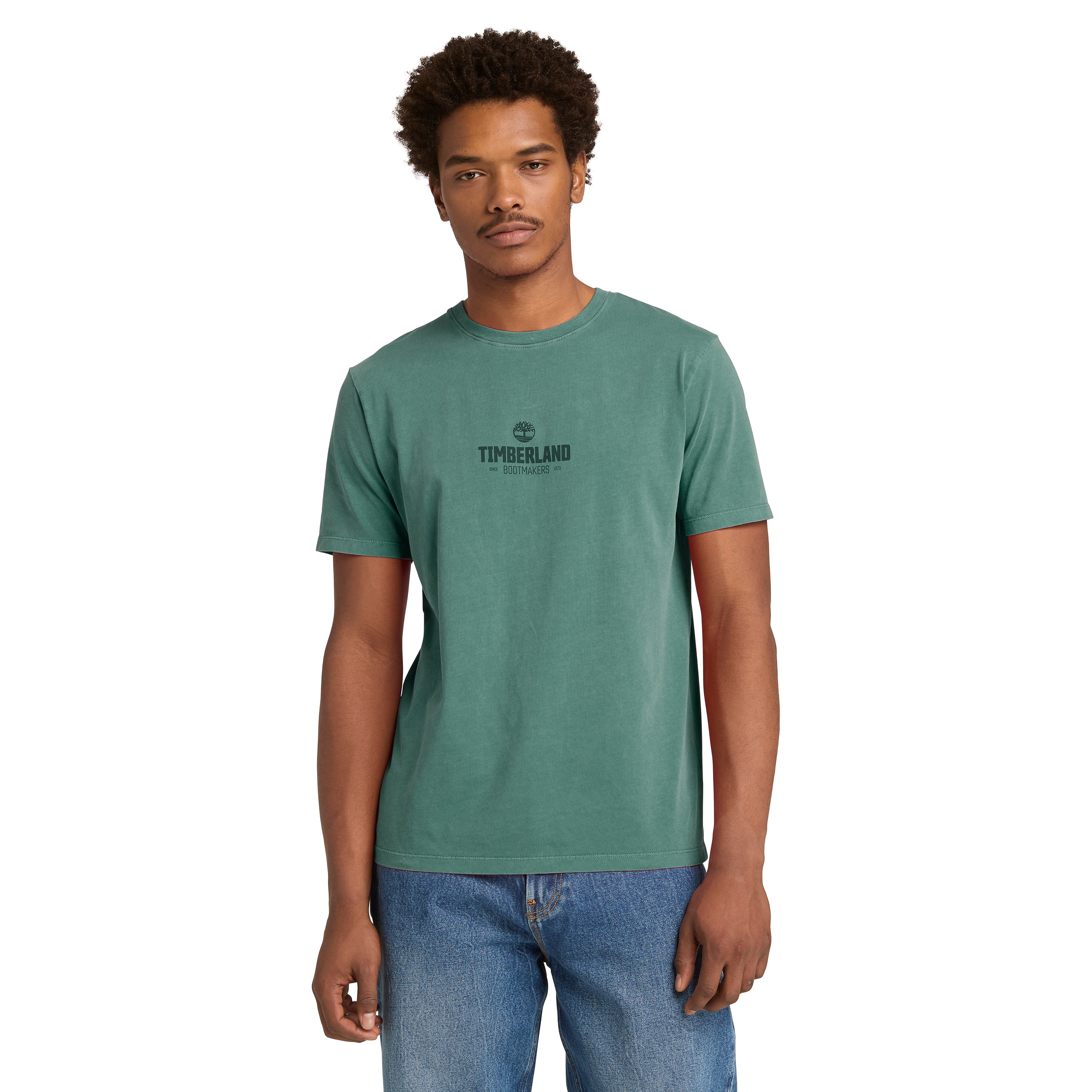 REMERA GARMENT DYED LOOPBACK HOODIE HOMBRE - Image 6