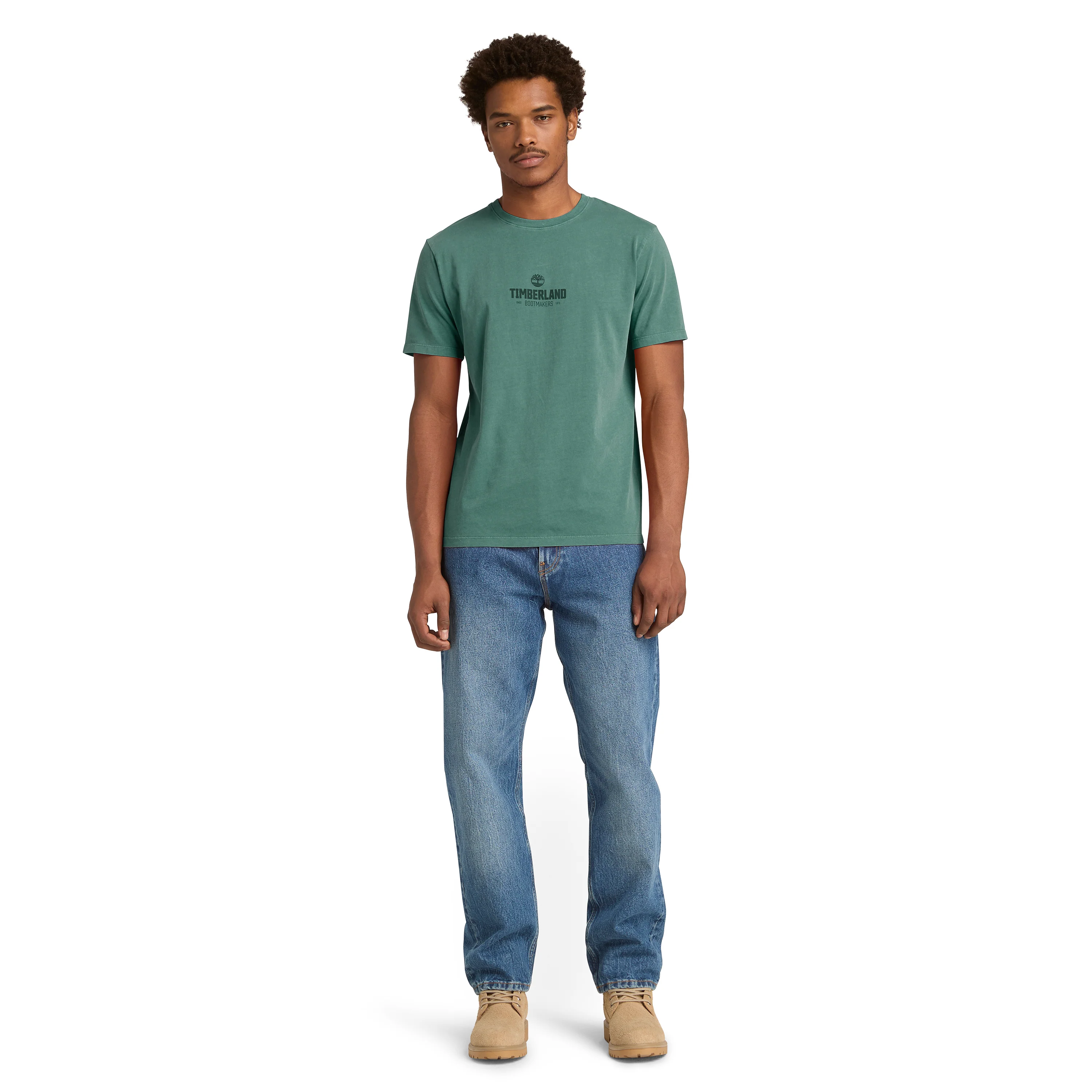 REMERA GARMENT DYED LOOPBACK HOODIE HOMBRE - Image 7