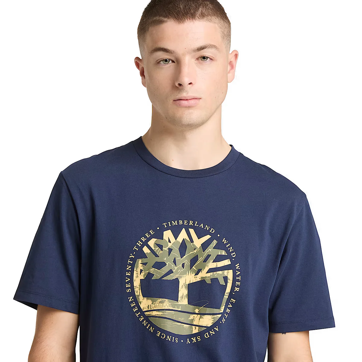 REMERA TREE LOGO LAKE HOUSE GRAPHIC TEE HOMBRE - Image 2