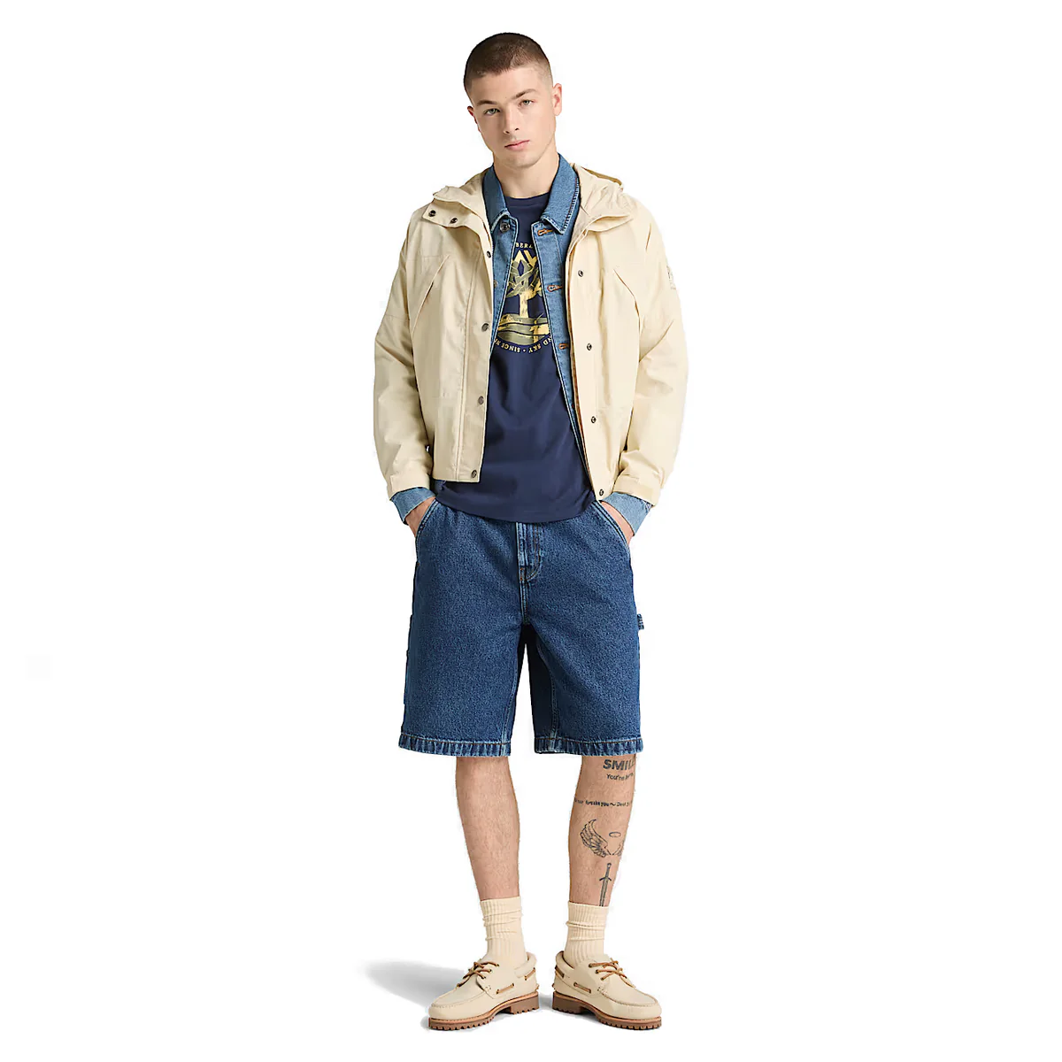 REMERA TREE LOGO LAKE HOUSE GRAPHIC TEE HOMBRE - Image 3