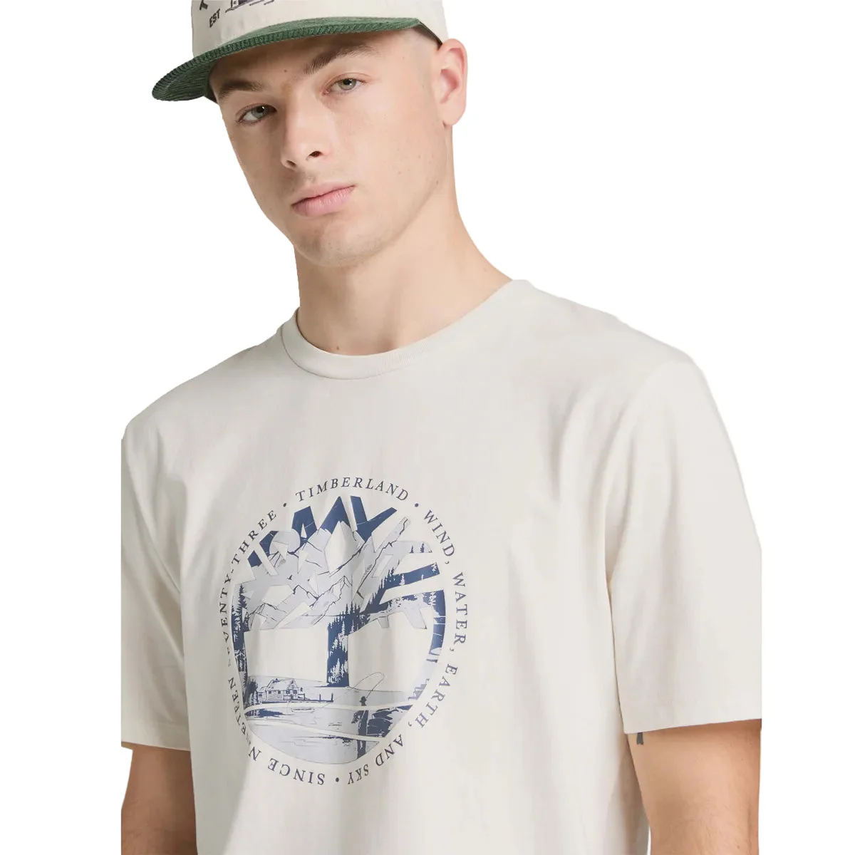REMERA TREE LOGO LAKE HOUSE GRAPHIC TEE HOMBRE - Image 8
