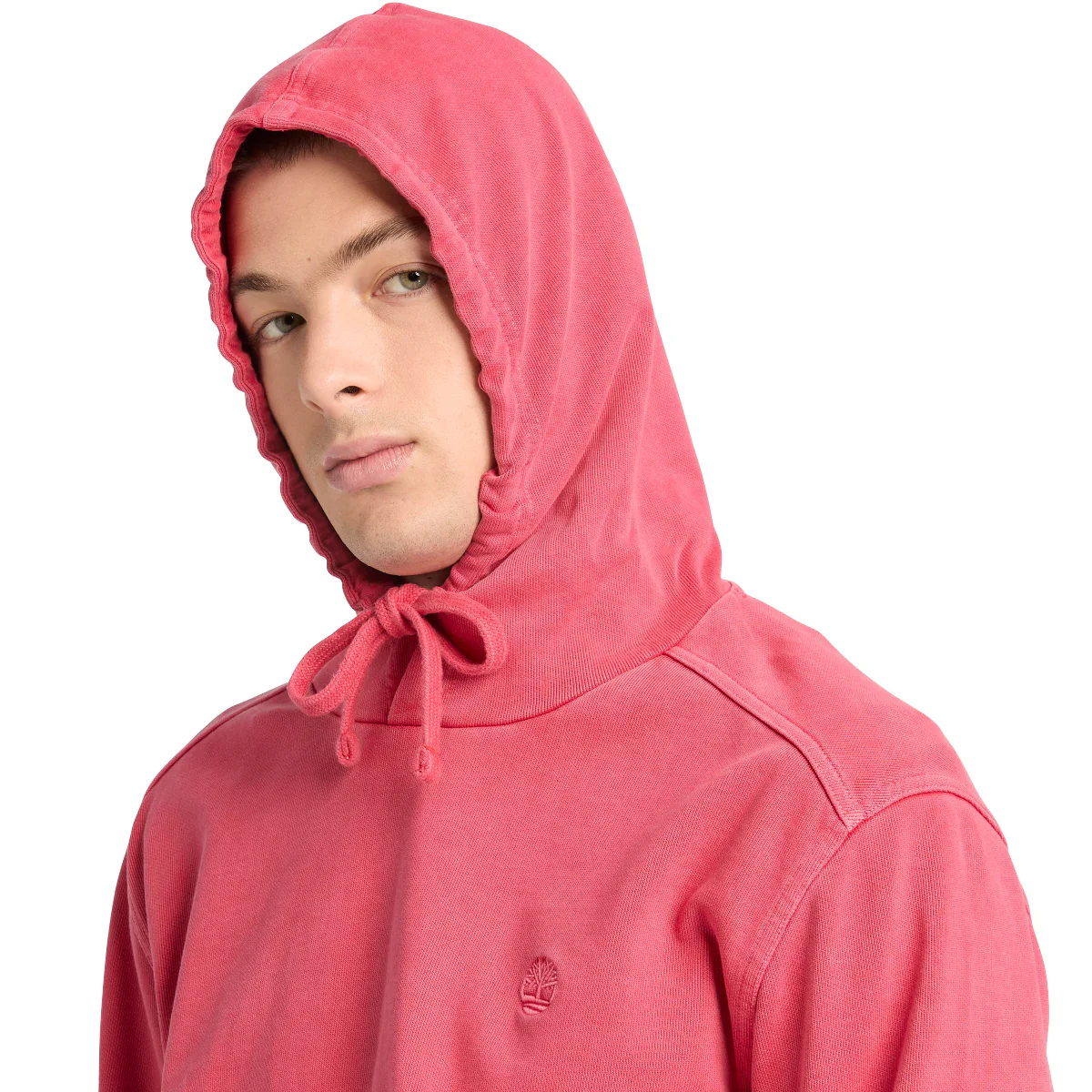 BUZO GARMENT DYE HOODIE HOMBRE - Image 10