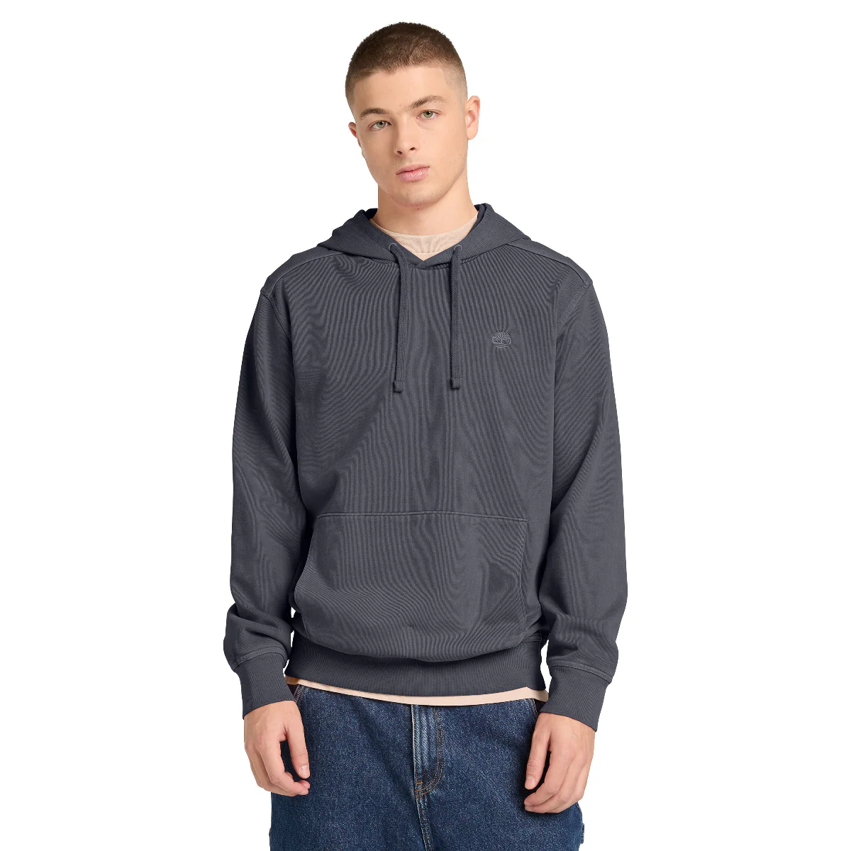 BUZO GARMENT DYE HOODIE HOMBRE - Image 5