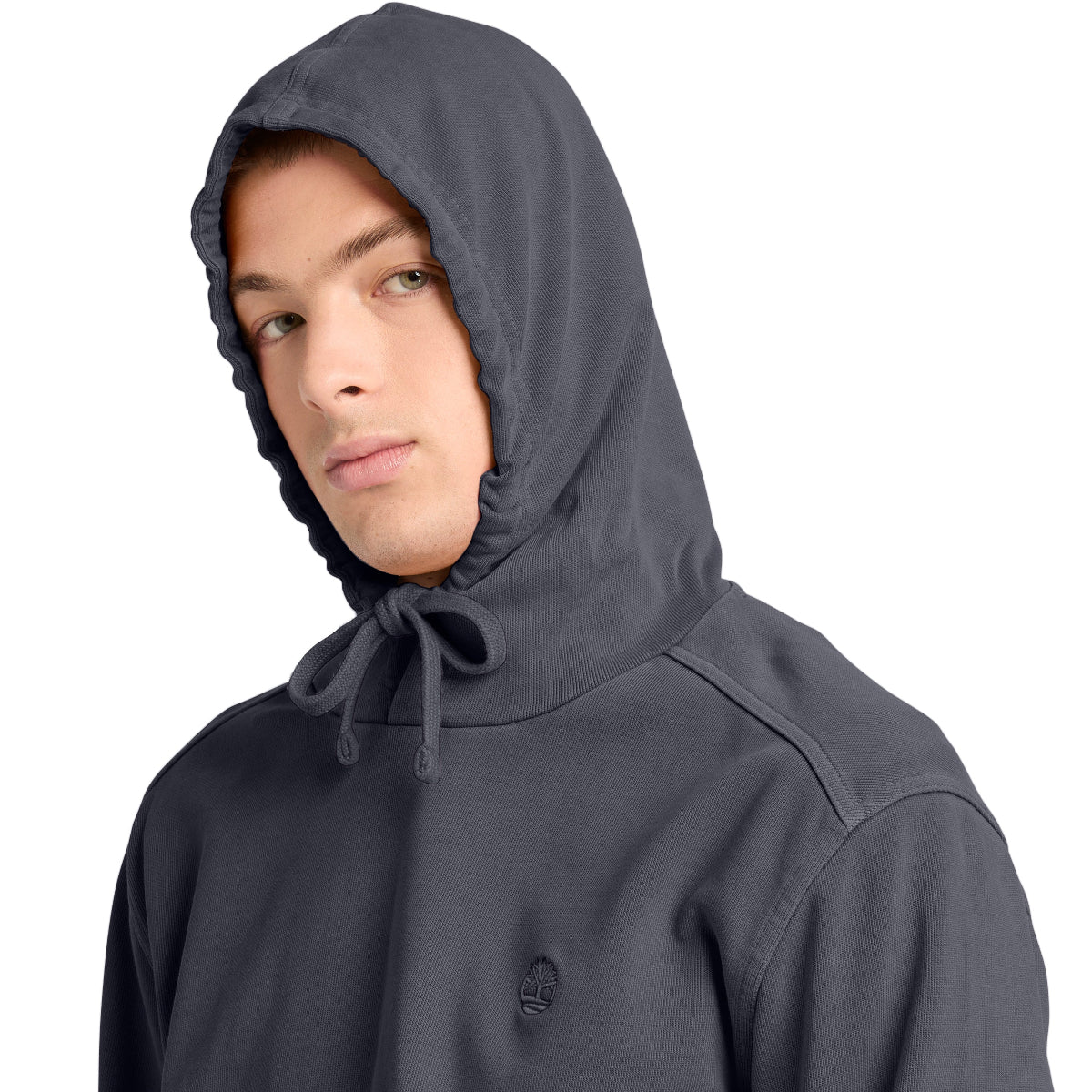 BUZO GARMENT DYE HOODIE HOMBRE - Image 6