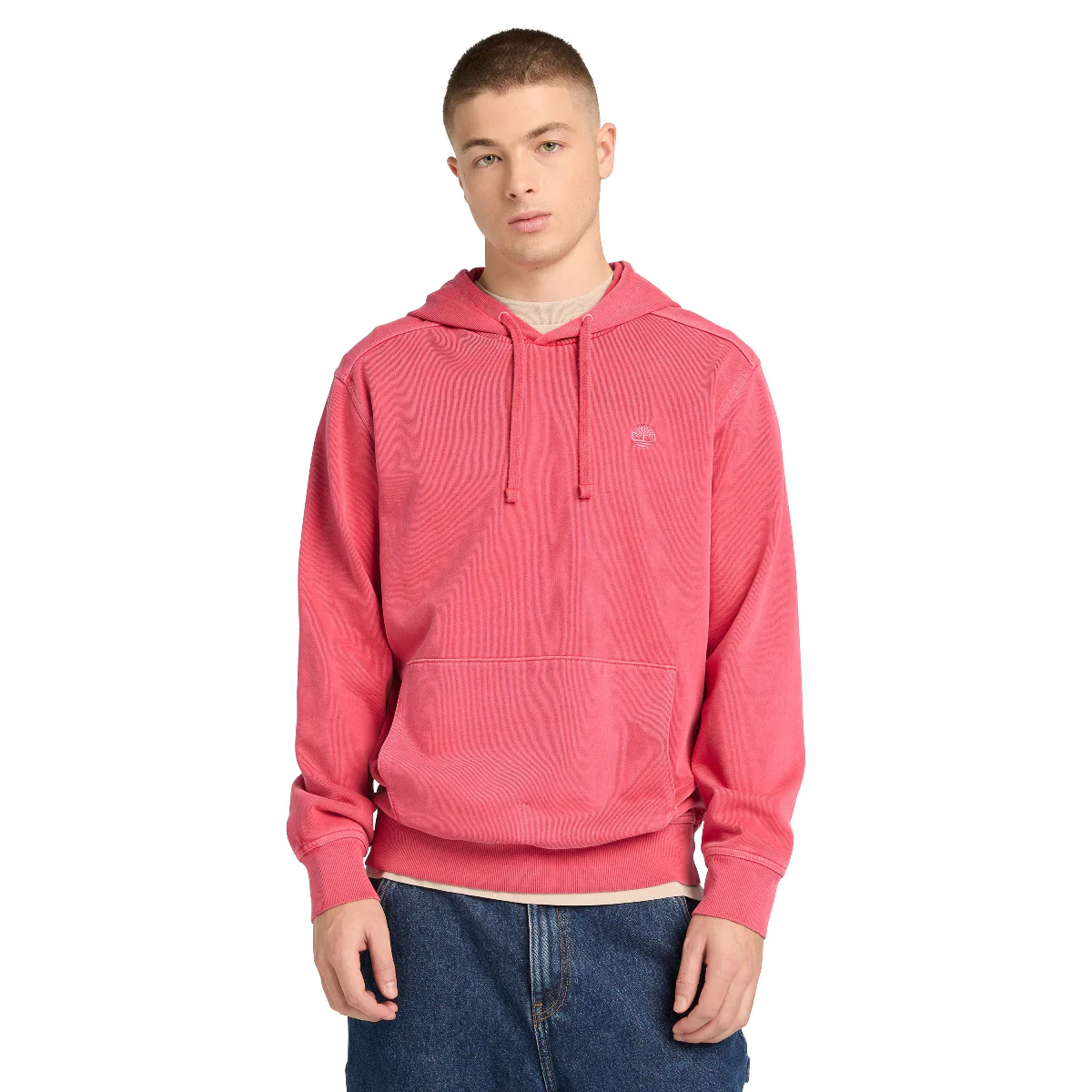 BUZO GARMENT DYE HOODIE HOMBRE - Image 9