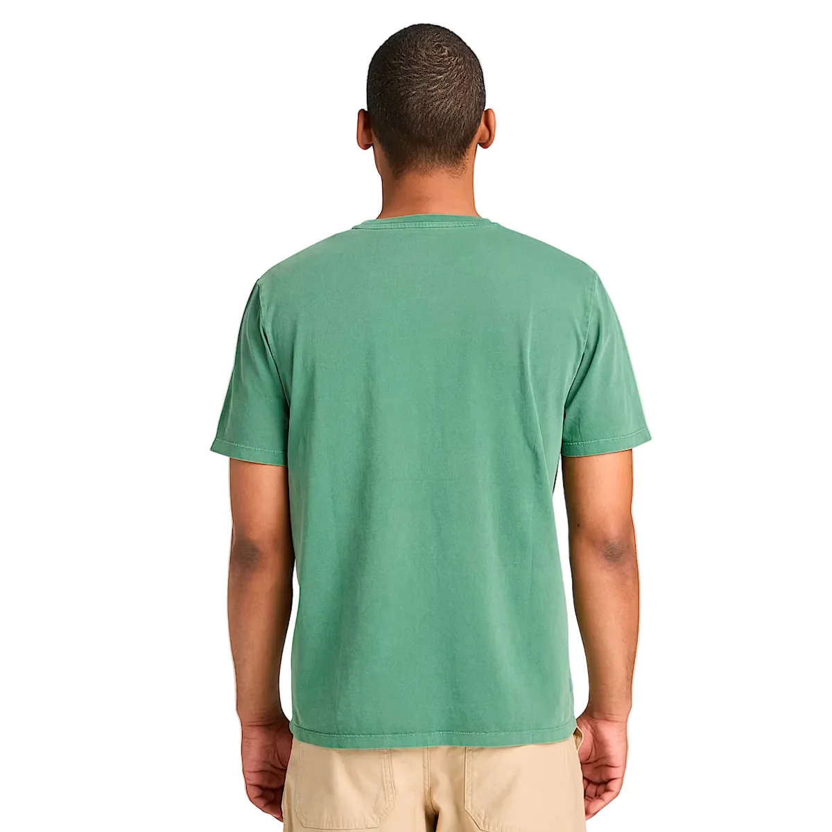 REMERA GARMENT DYE LOGO GRAPHIC TEE HOMBRE - Image 3