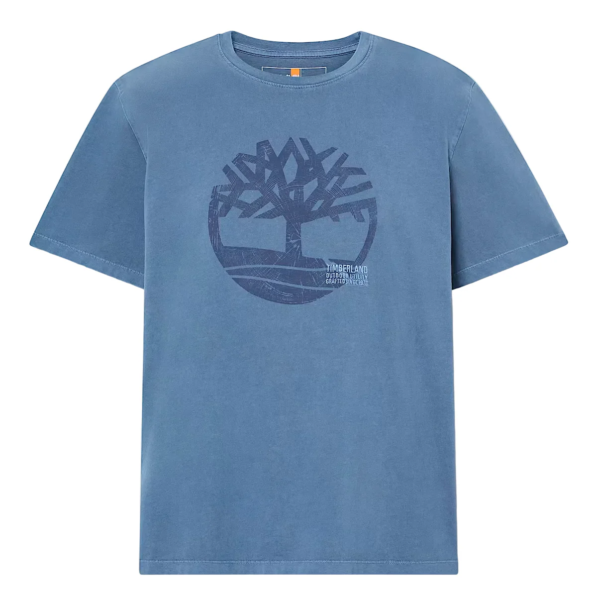 REMERA GARMENT DYE LOGO GRAPHIC TEE HOMBRE - Image 4