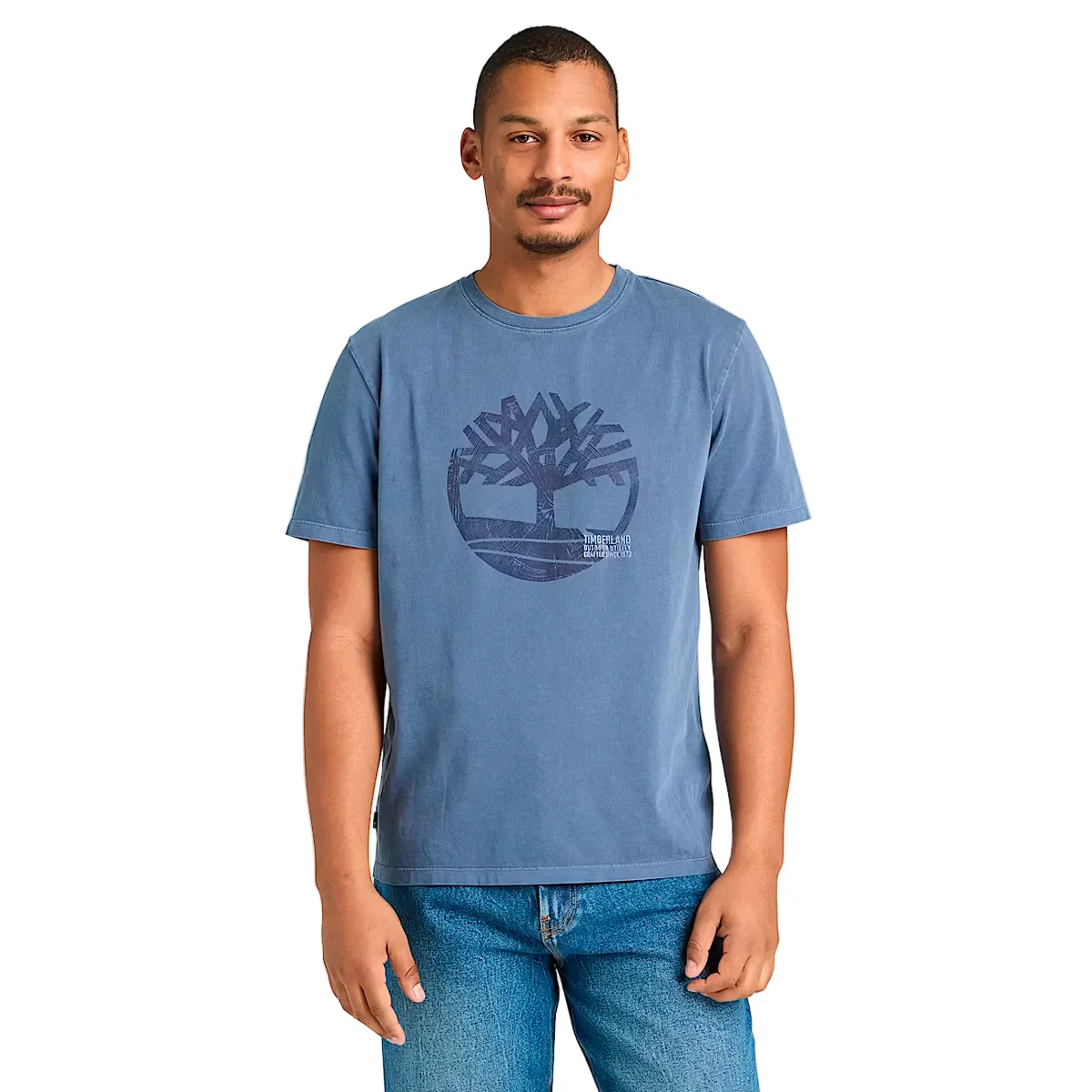 REMERA GARMENT DYE LOGO GRAPHIC TEE HOMBRE - Image 5