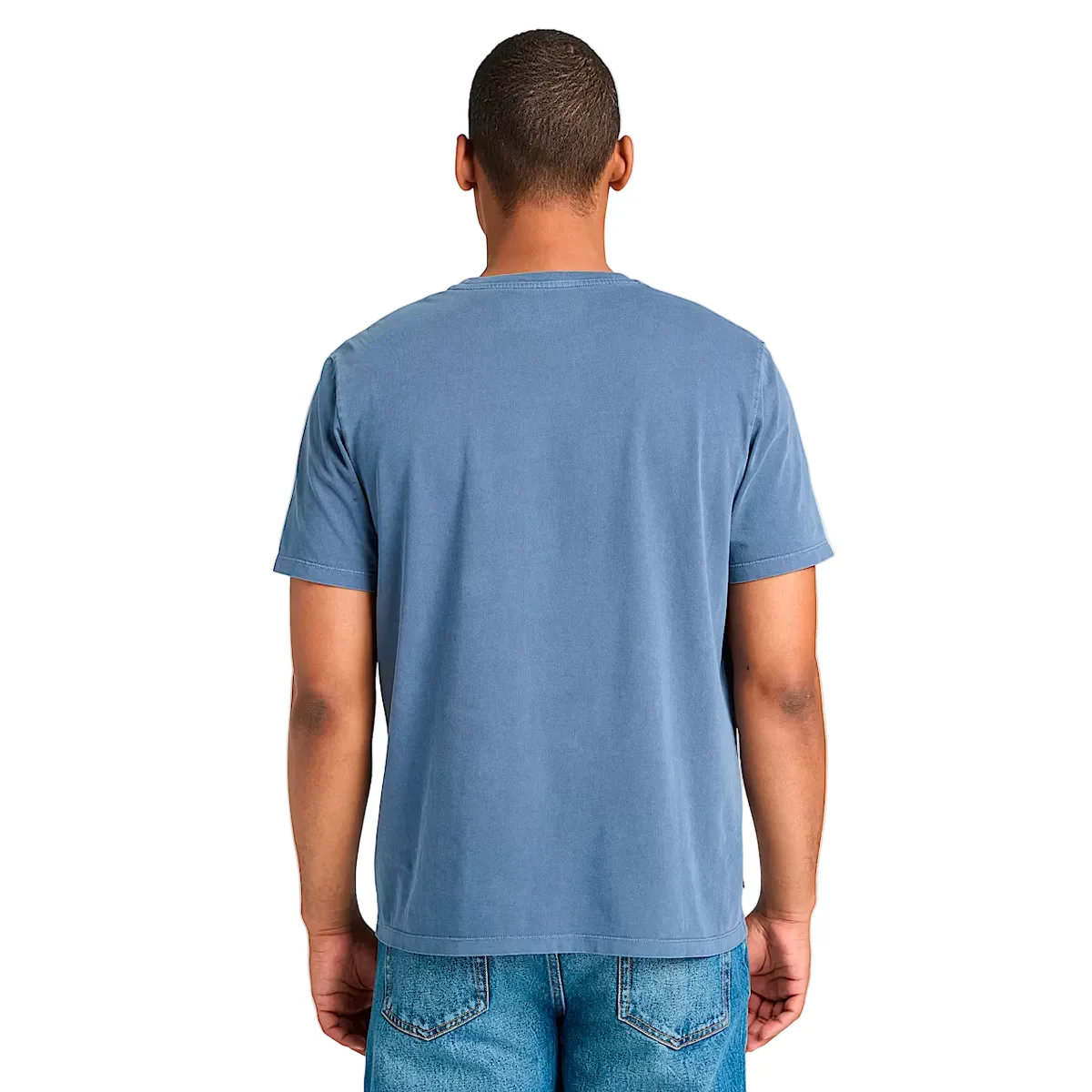 REMERA GARMENT DYE LOGO GRAPHIC TEE HOMBRE - Image 6