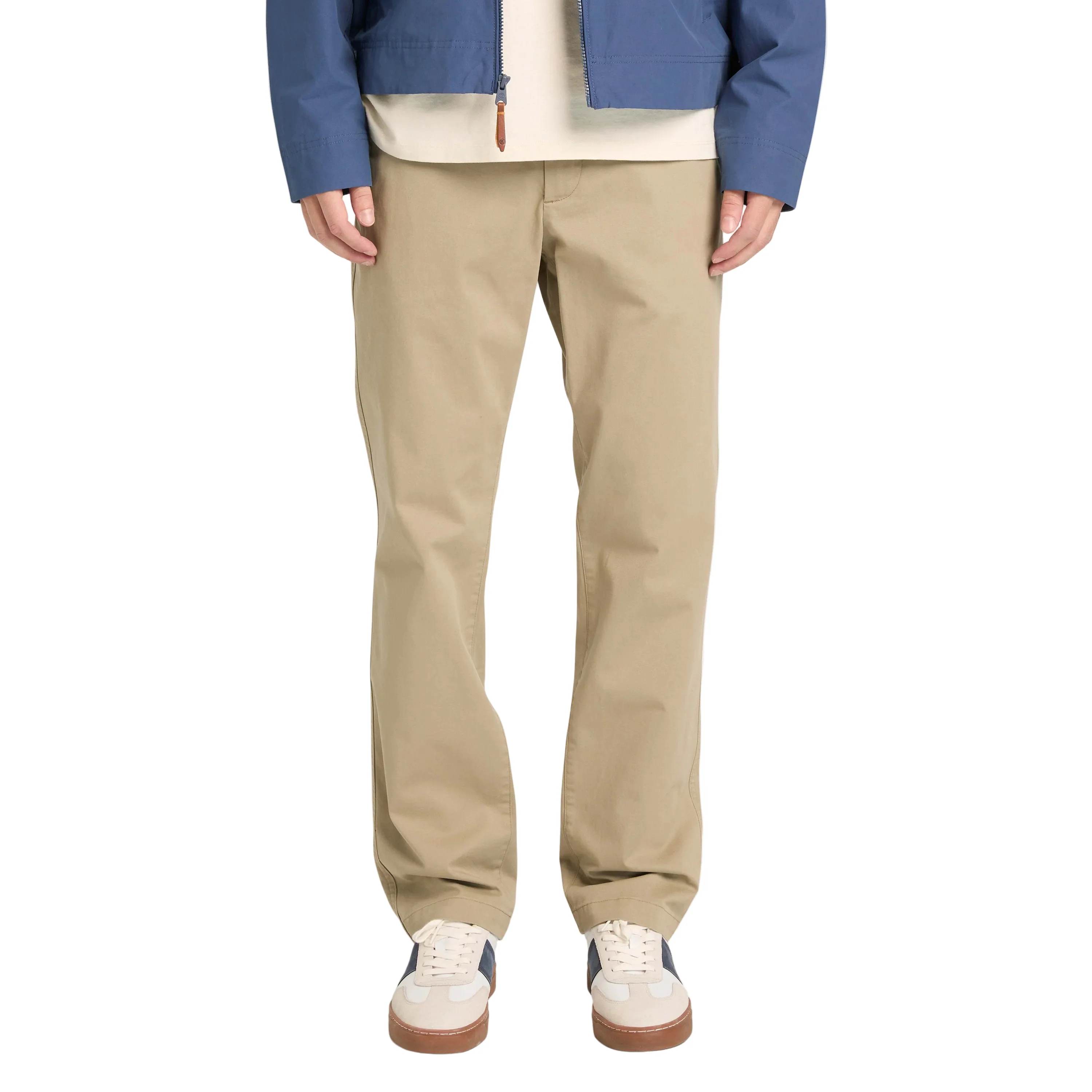 TWILL CHINO PANT STRAIGHT HOMBRE - Image 10