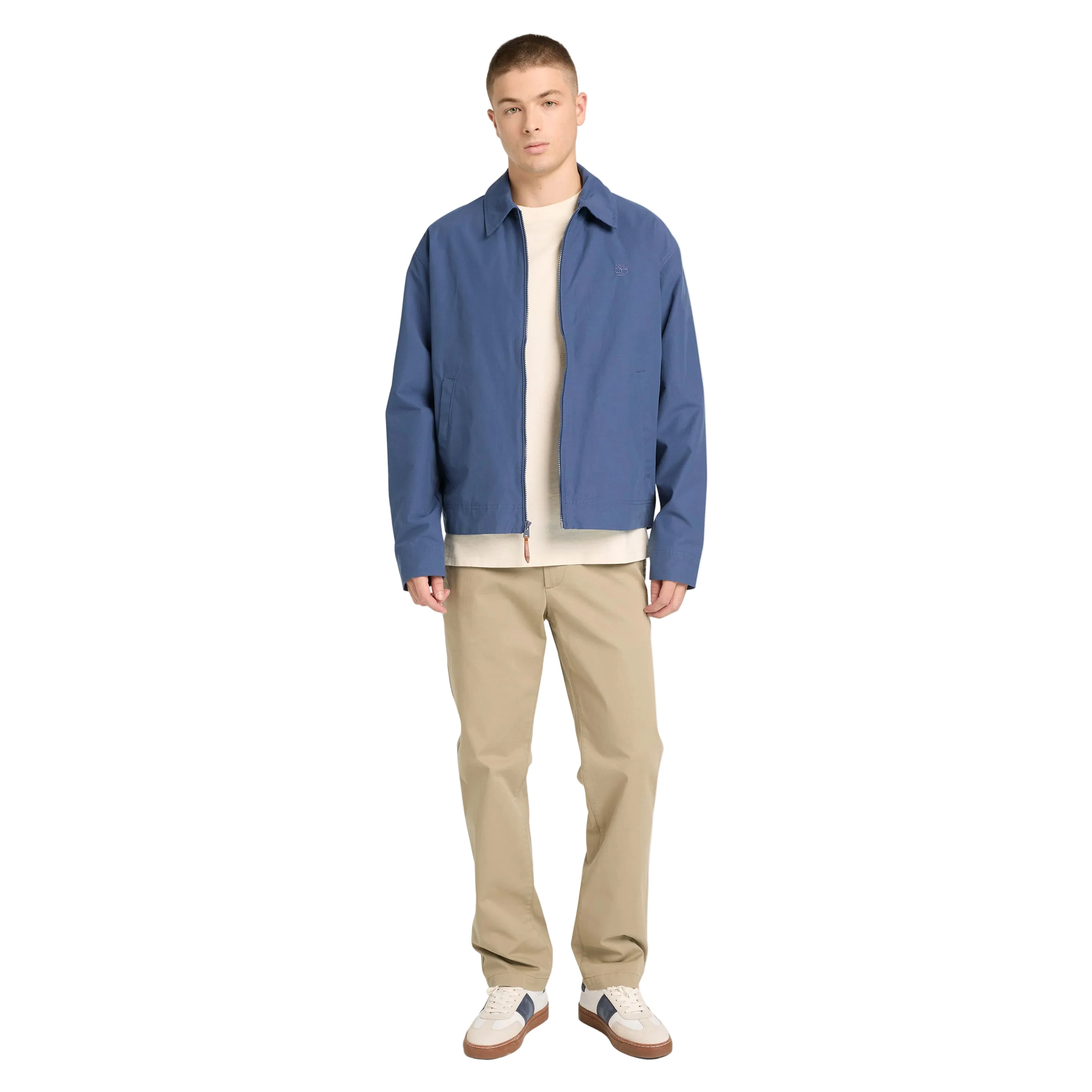 TWILL CHINO PANT STRAIGHT HOMBRE - Image 11