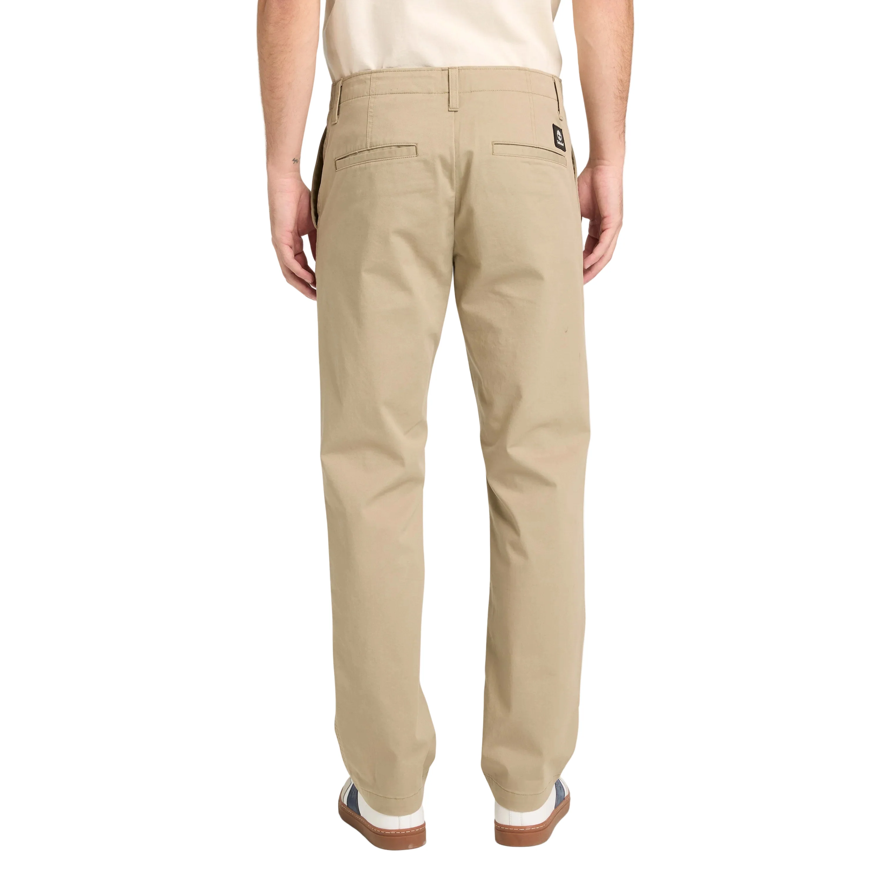 TWILL CHINO PANT STRAIGHT HOMBRE - Image 12