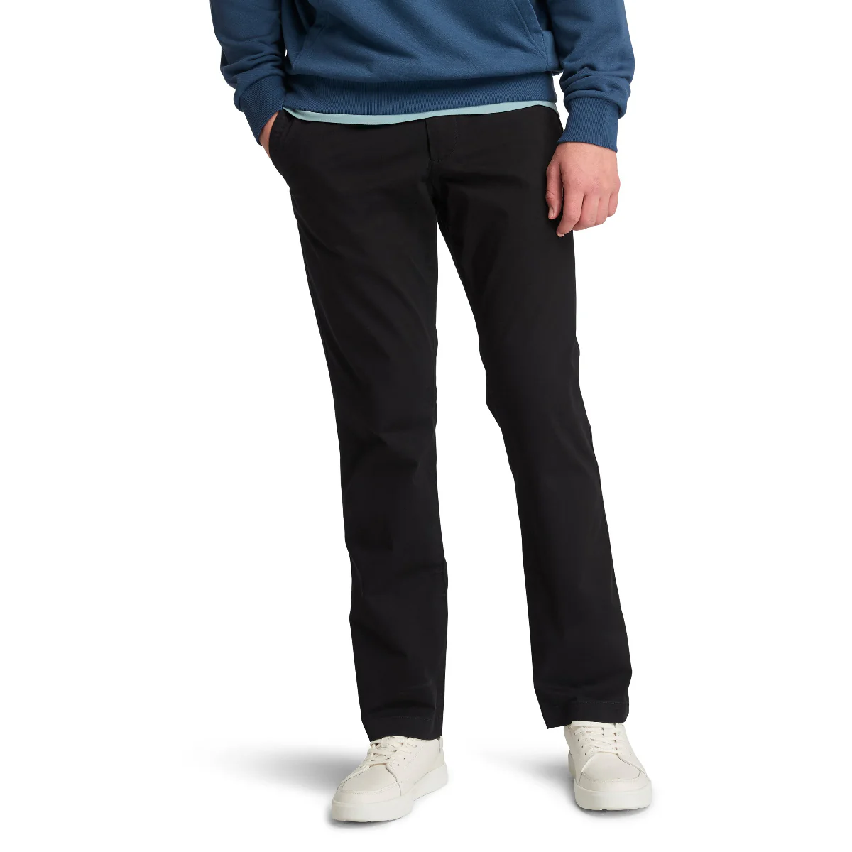 TWILL CHINO PANT STRAIGHT HOMBRE - Image 3