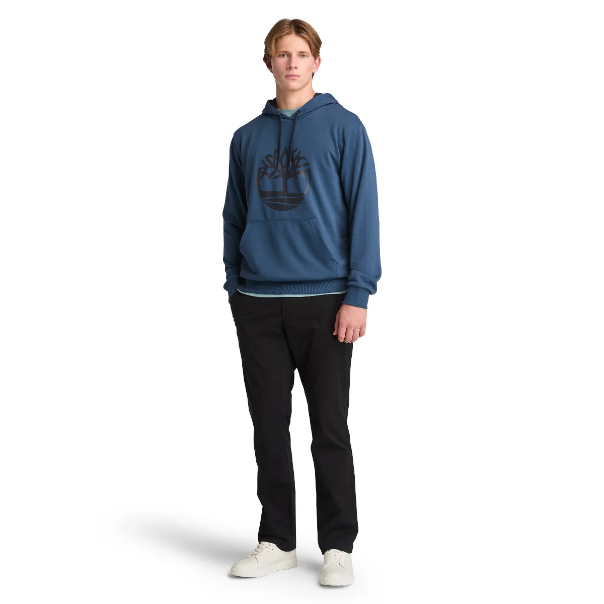 TWILL CHINO PANT STRAIGHT HOMBRE - Image 4