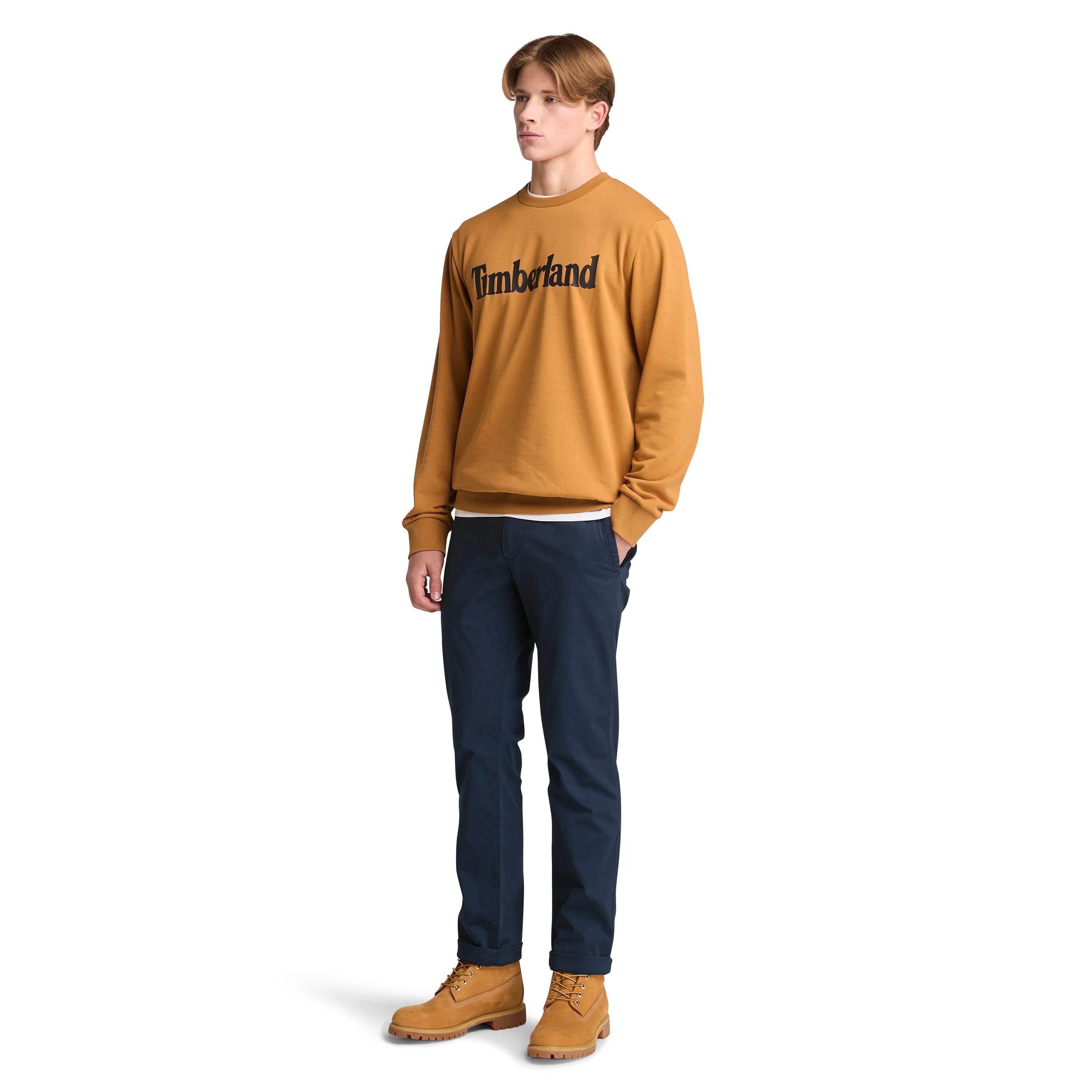 TWILL CHINO PANT STRAIGHT HOMBRE - Image 7