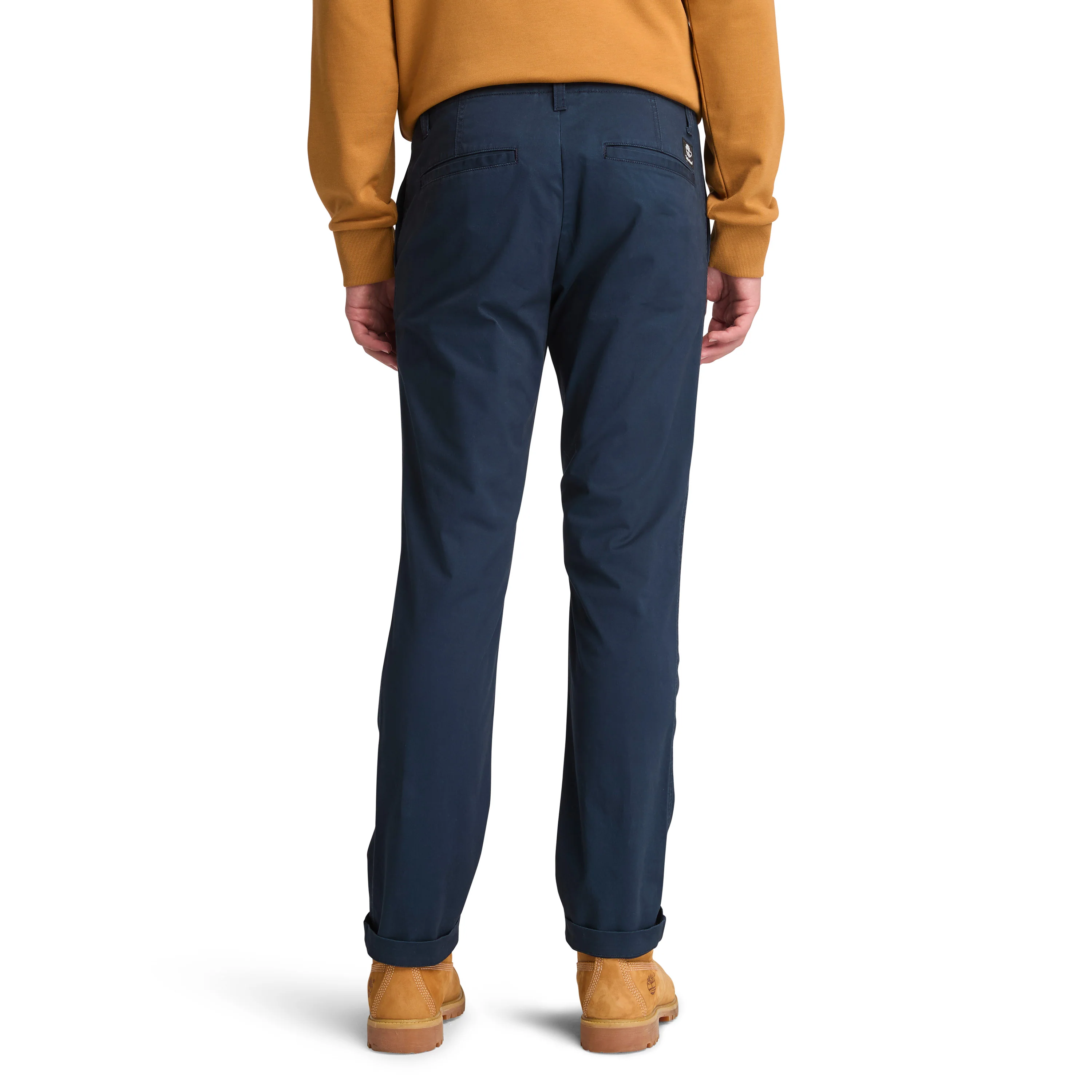 TWILL CHINO PANT STRAIGHT HOMBRE - Image 8