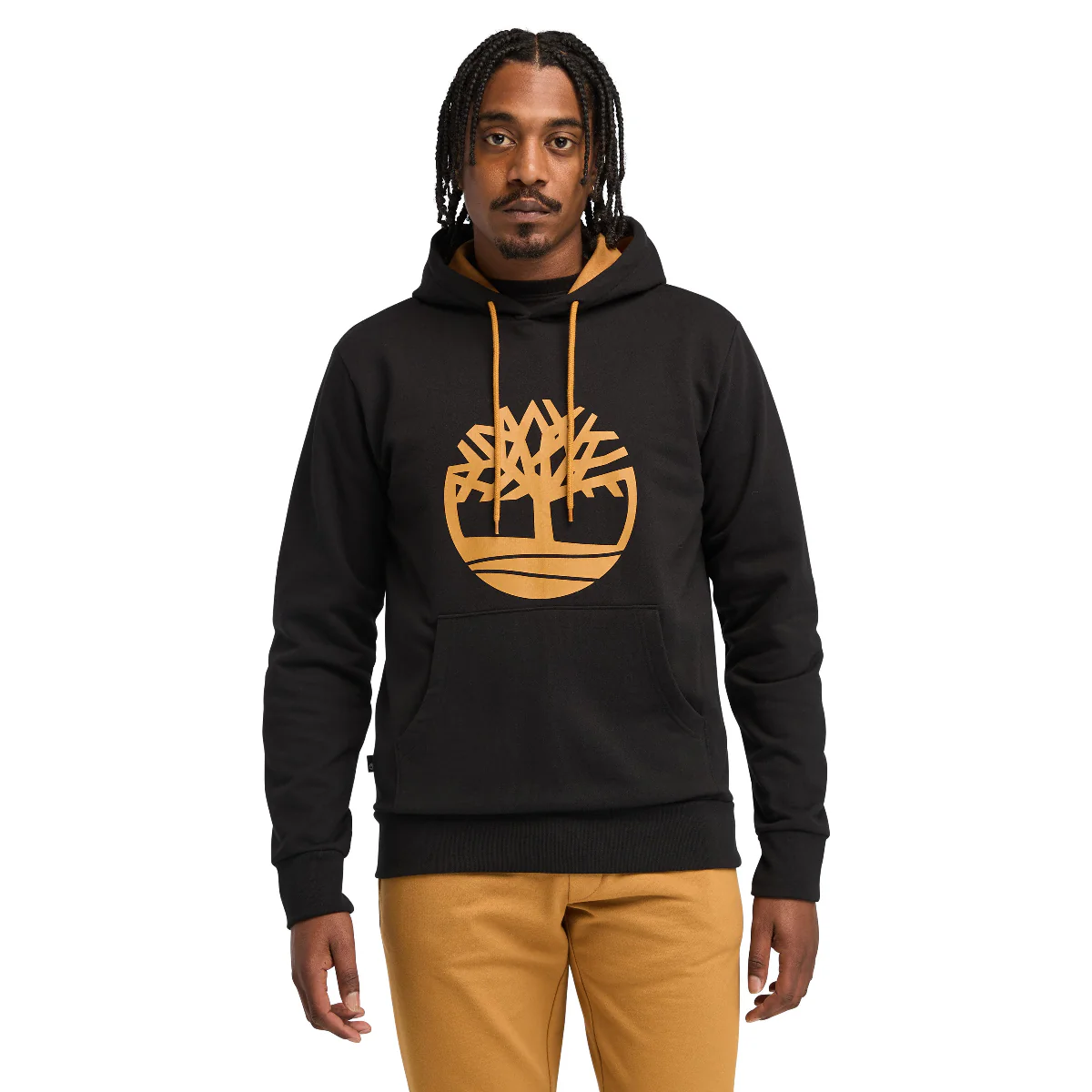 BUZO US TREE LOGO BRUSHBACK HOODIE HOMBRE - Image 5