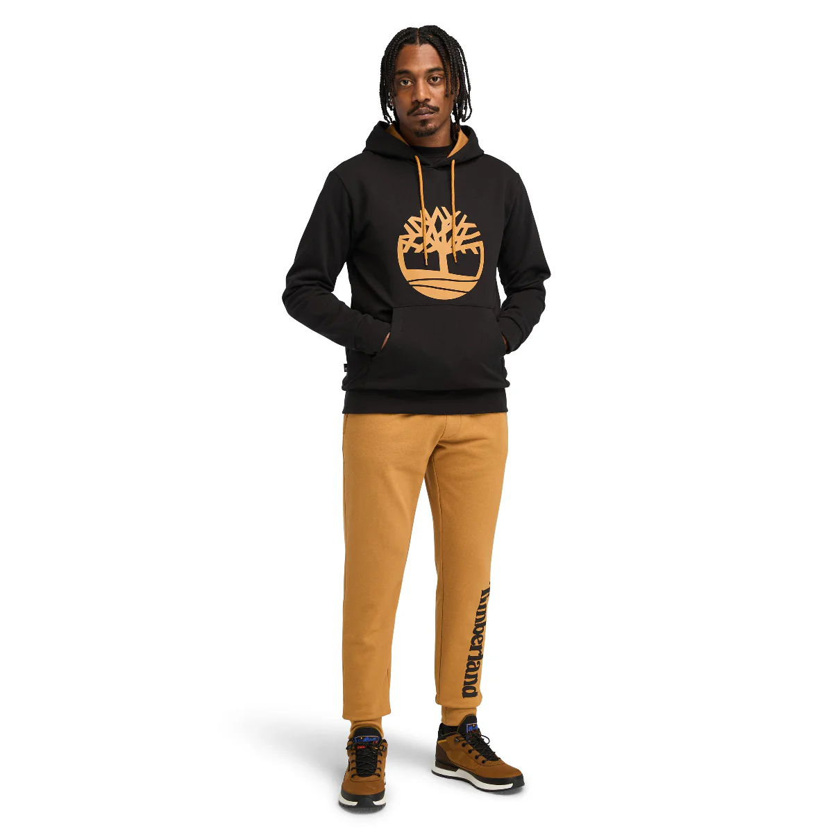 BUZO US TREE LOGO BRUSHBACK HOODIE HOMBRE - Image 6