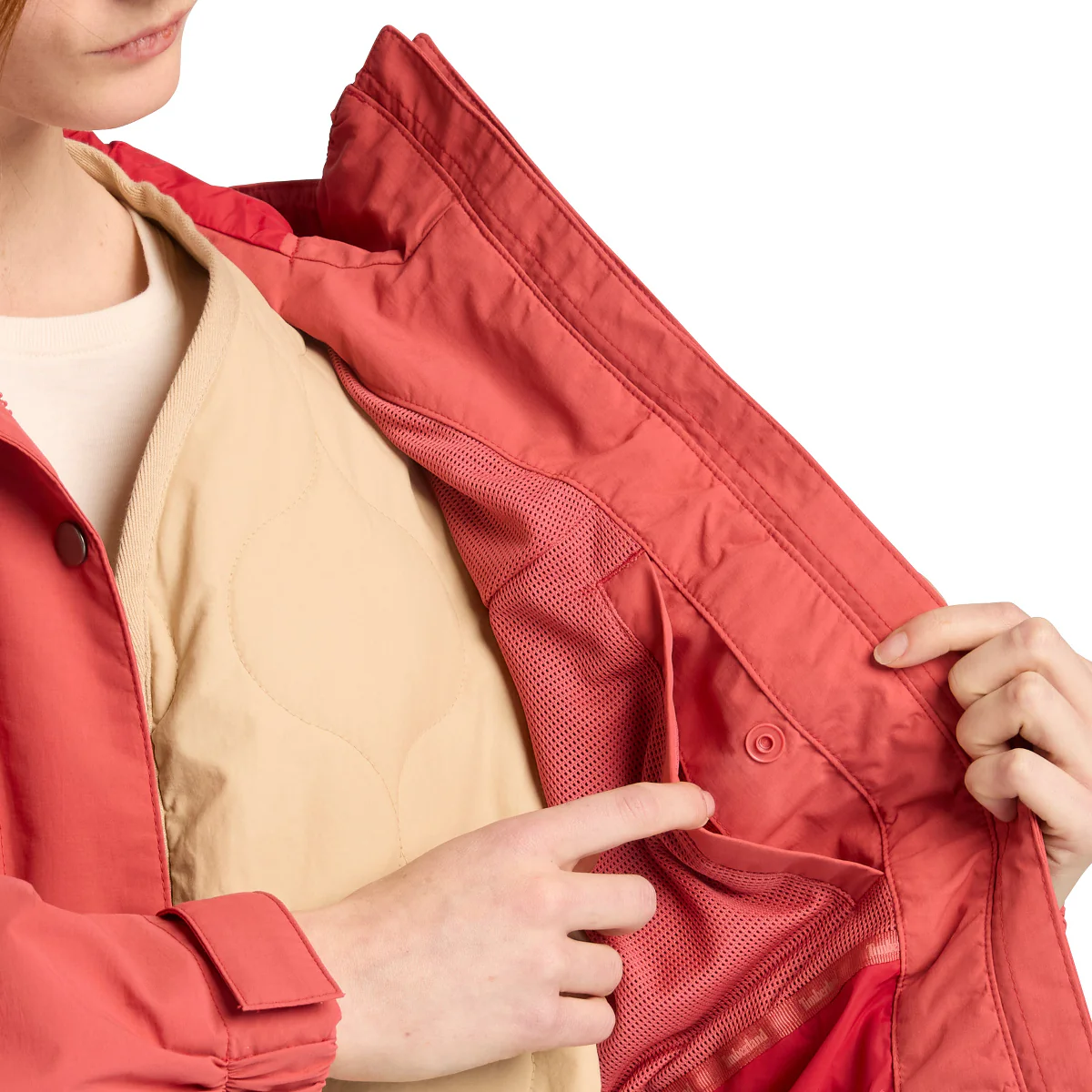 CAMPERA WATERPROOF SHELL JACKET MUJER - Image 3